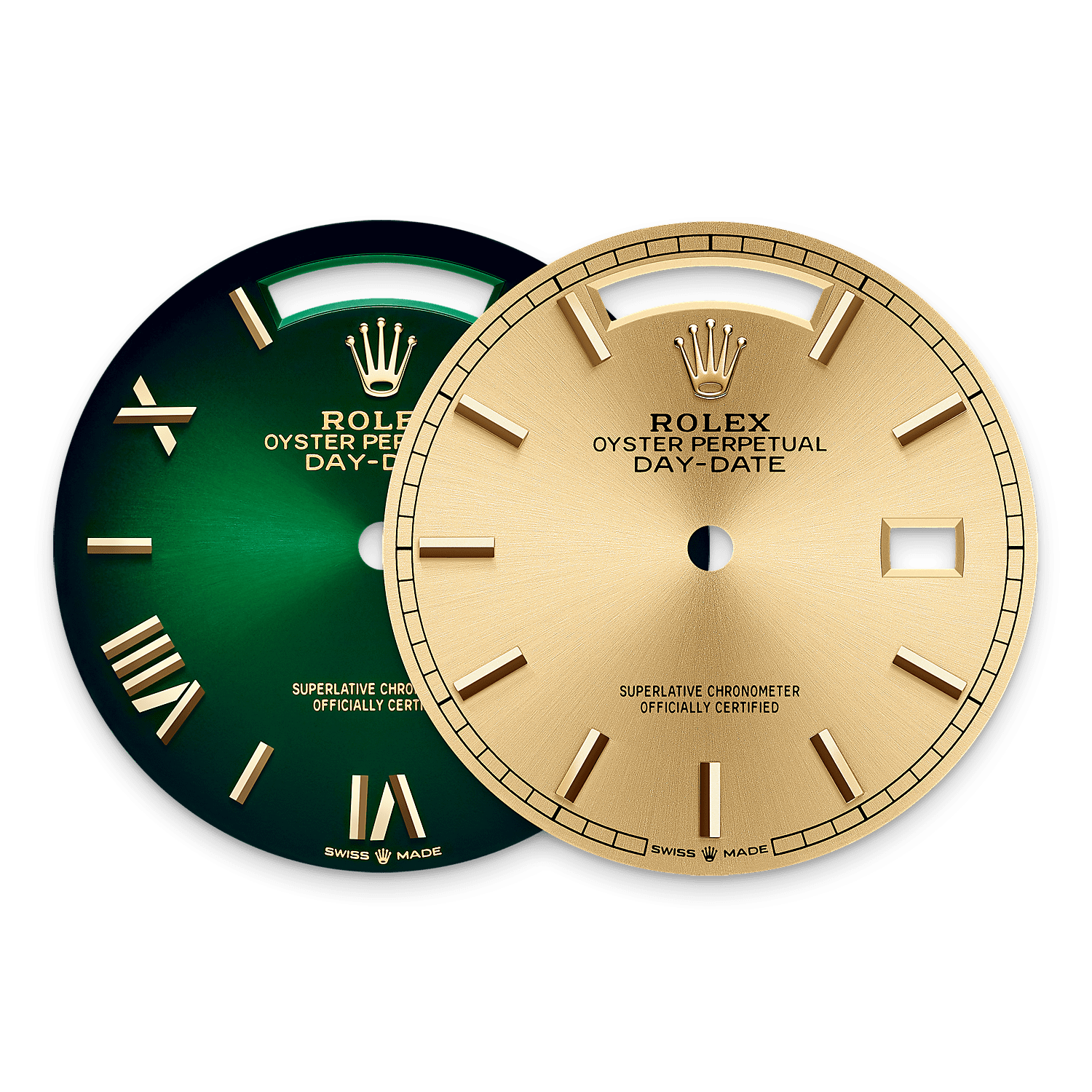 Rolex Day-Date 36 watch: 18 ct yellow gold - m128348rbr-0030