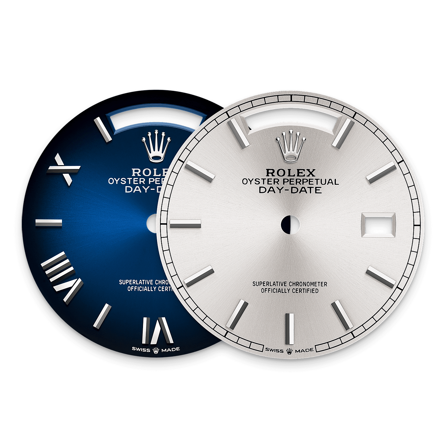 Rolex Day-Date 36 watch: 18 ct white gold - m128349rbr-0004 Rolex Day-Date 36 watch: 18 ct white gold - m128349rbr-0004