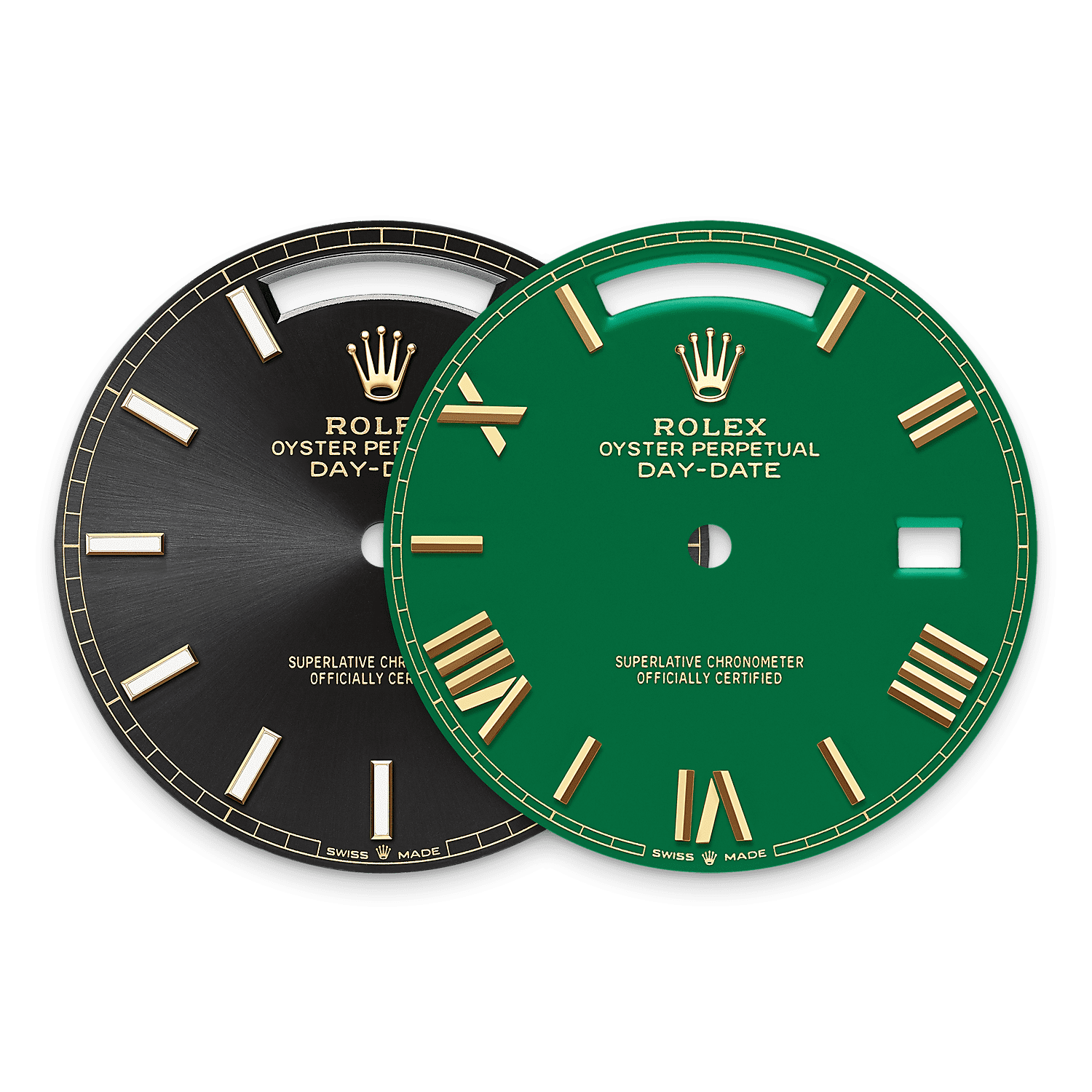 完璧主義 40 Day-Date Rolex watch: m228348rbr-0002 - gold yellow kt 18 ダイヤモンド