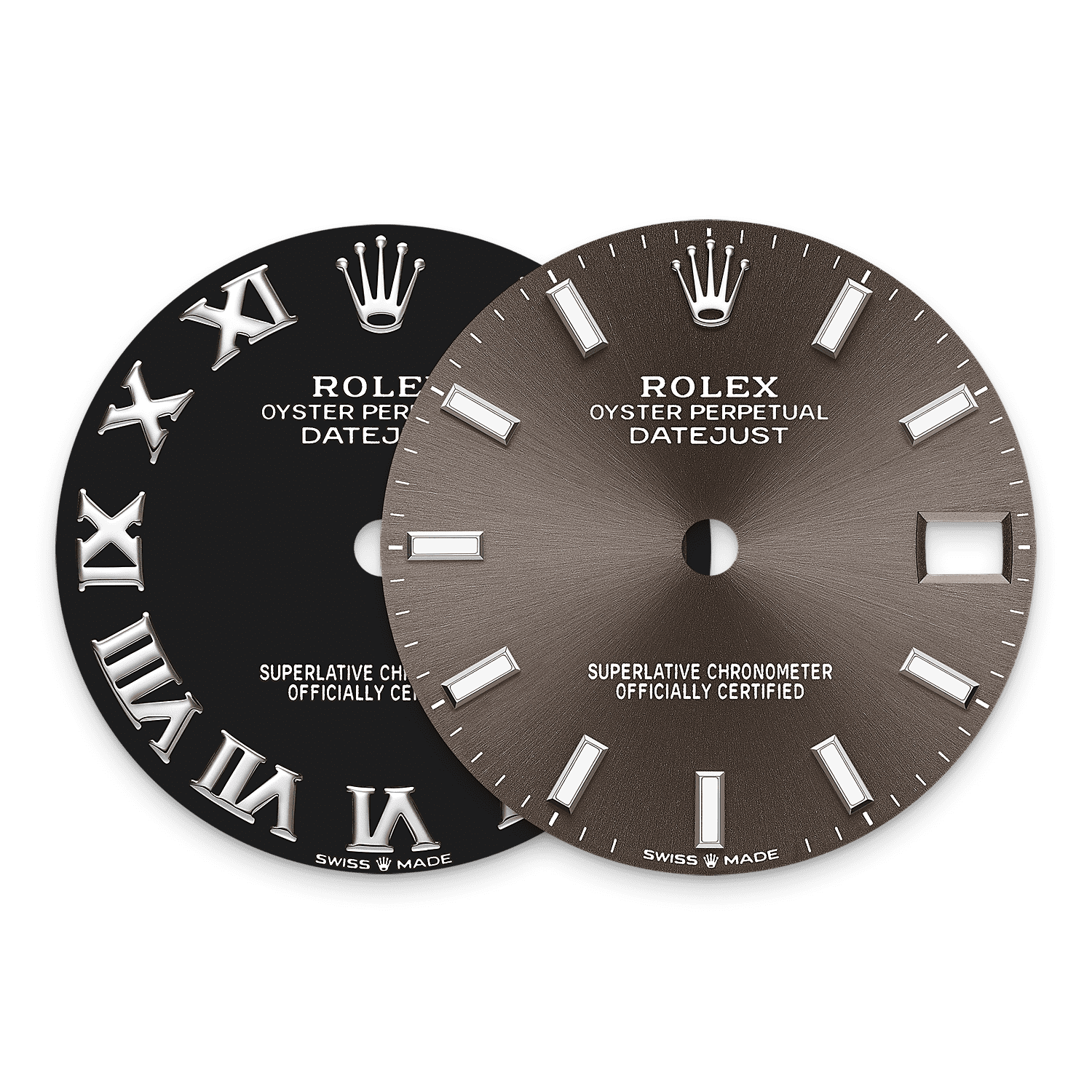Rolex Datejust 31 watch: Oystersteel and white gold