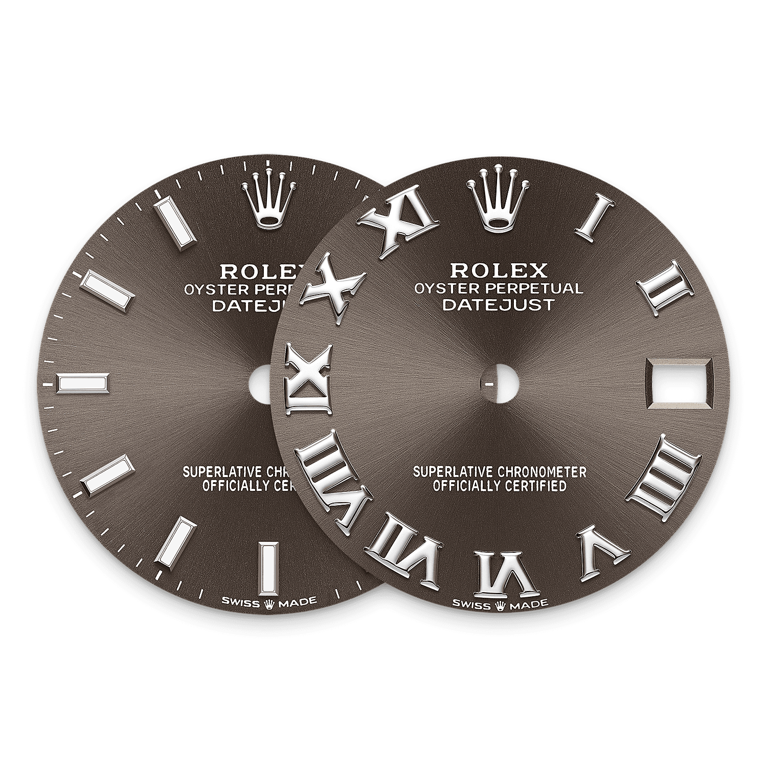 独創的 watch: 31 Datejust Rolex Oystersteel gold white and 時計