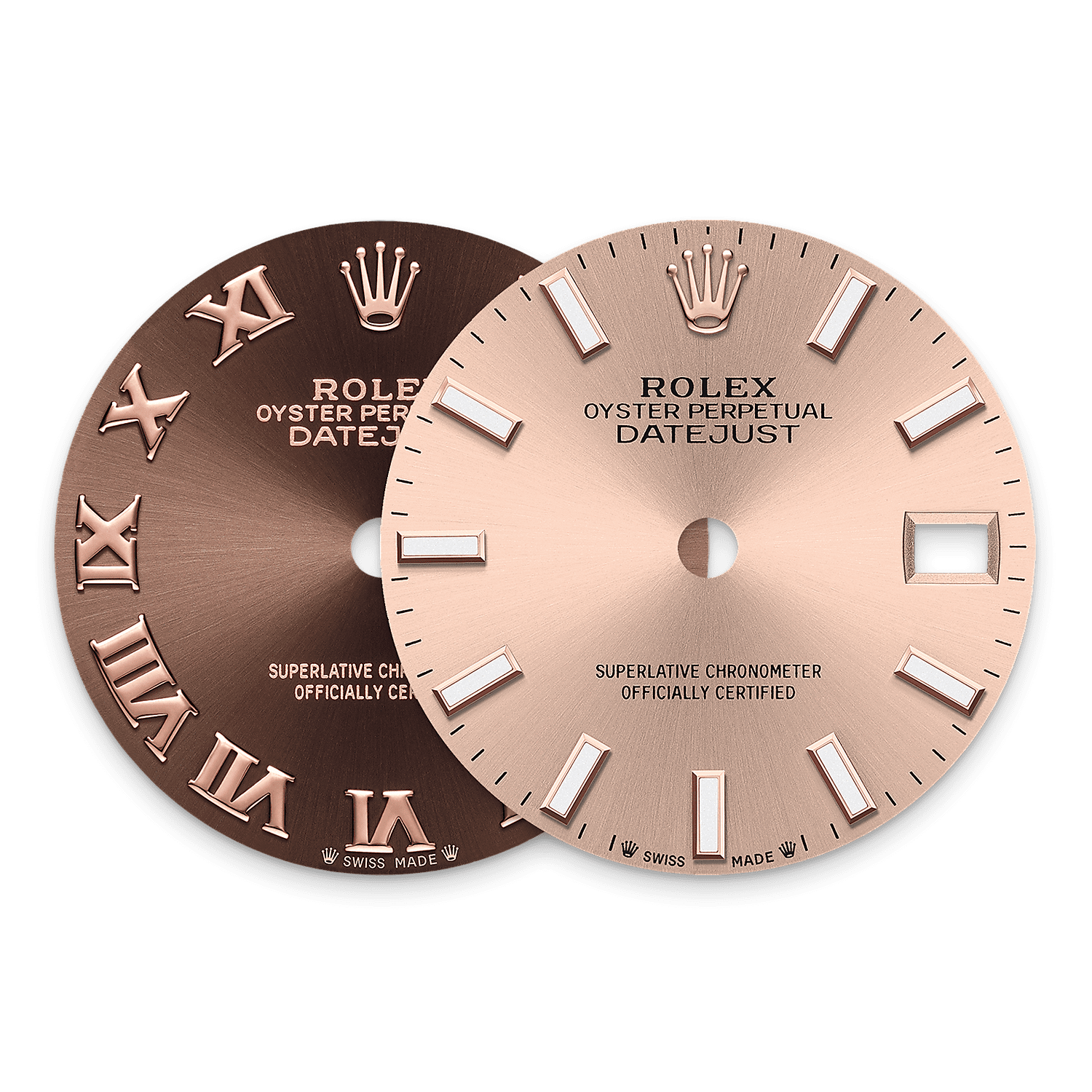 Rolex Lady-Datejust watch: Oystersteel and Everose gold