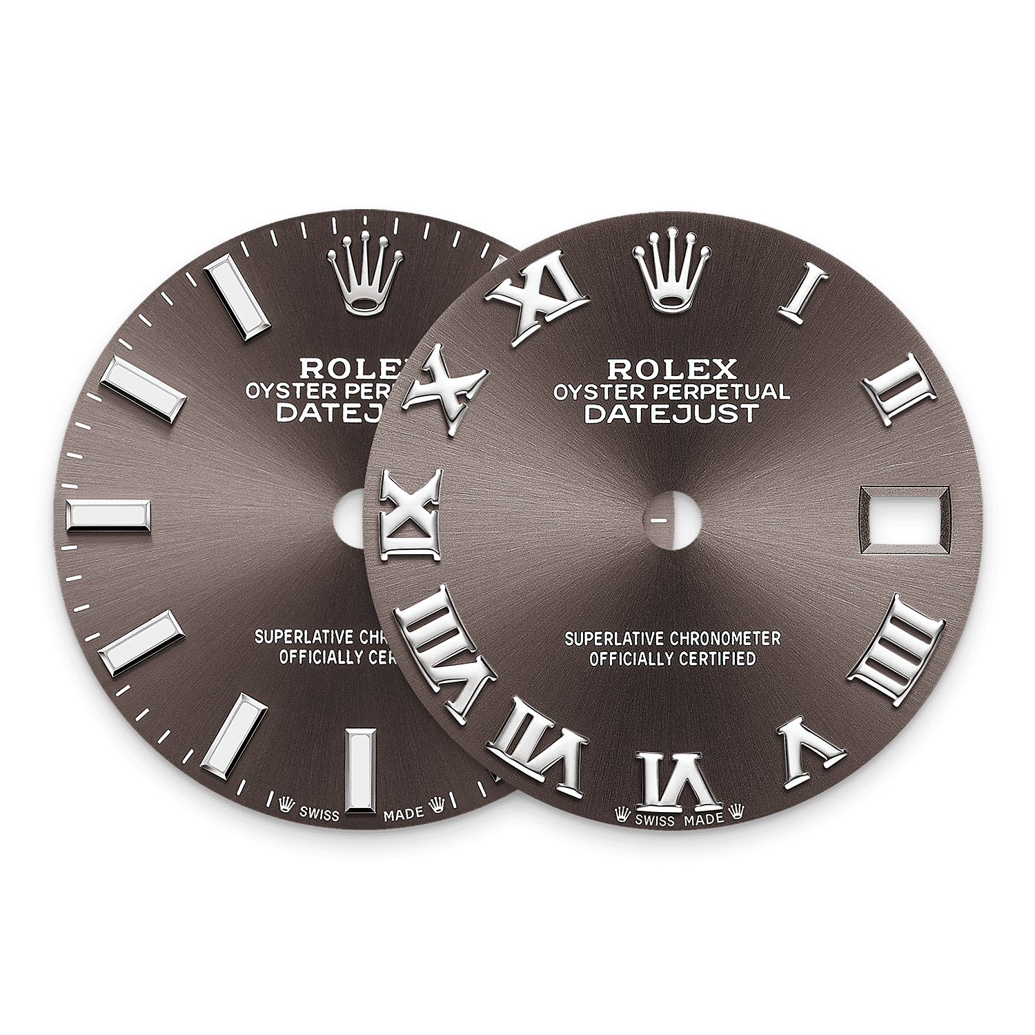 Rolex Lady-Datejust腕錶：白色黃金及蠔式鋼- m279384rbr-0011