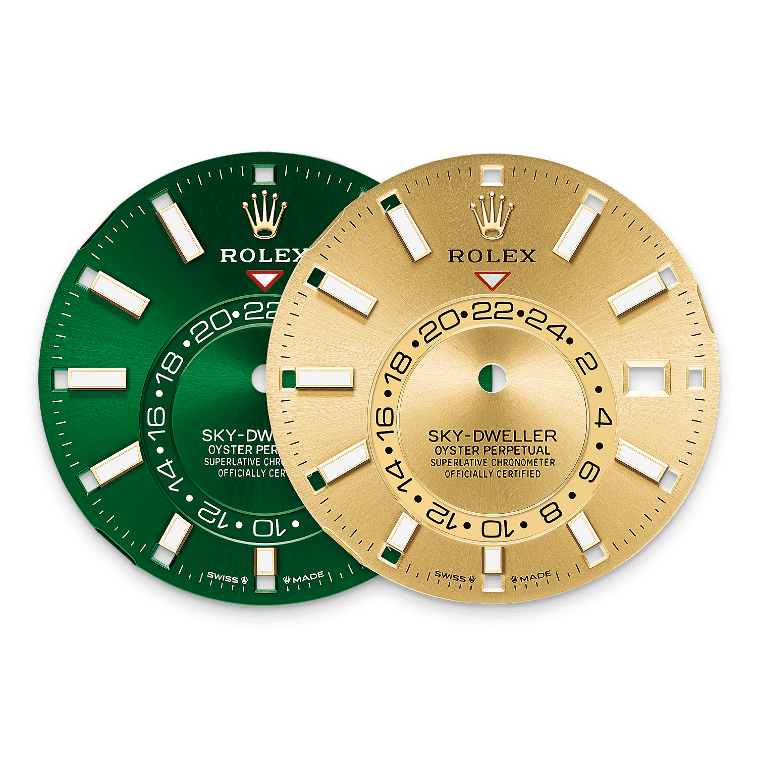 Rolex Sky-Dweller watch: 18 kt yellow gold - m336238-0002