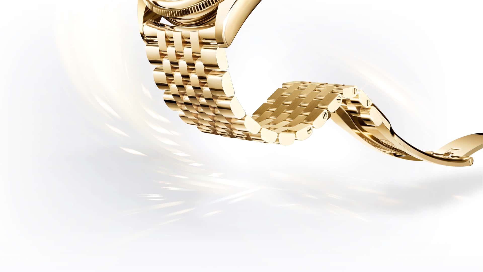 ロレックス 1908 ウォッチ：18 ct イエローゴールド - m52508-0008