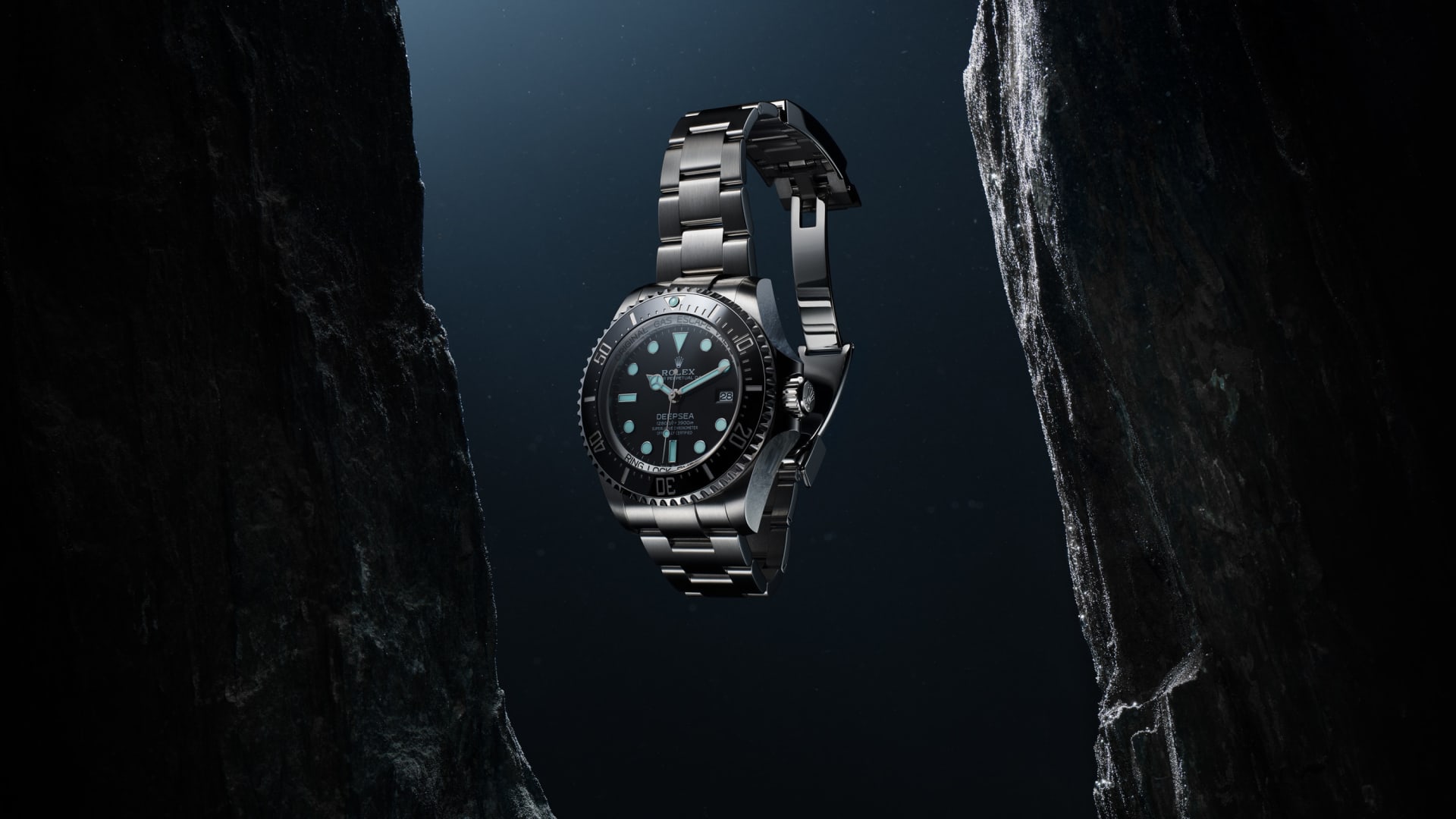 ロレックス ロレックス ディープシー ウォッチ：オイスタースチール