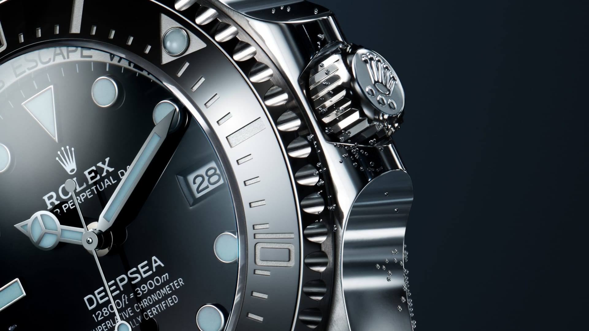 ロレックス ロレックス ディープシー ウォッチ：オイスタースチール