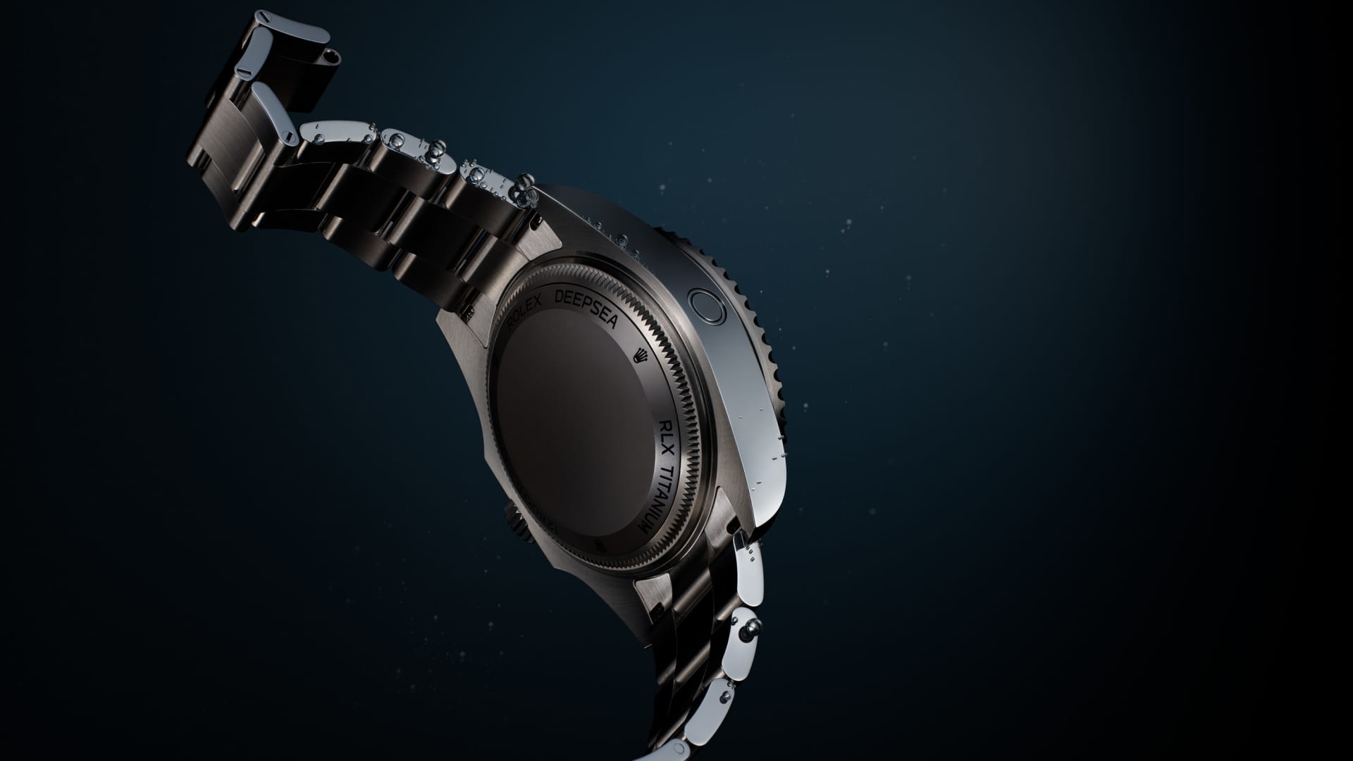 ロレックス ロレックス ディープシー ウォッチ：オイスタースチール