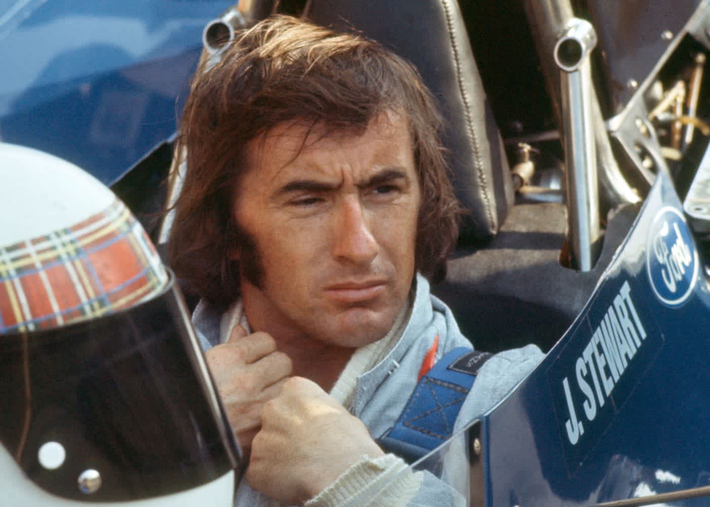 Sir Jackie Stewart