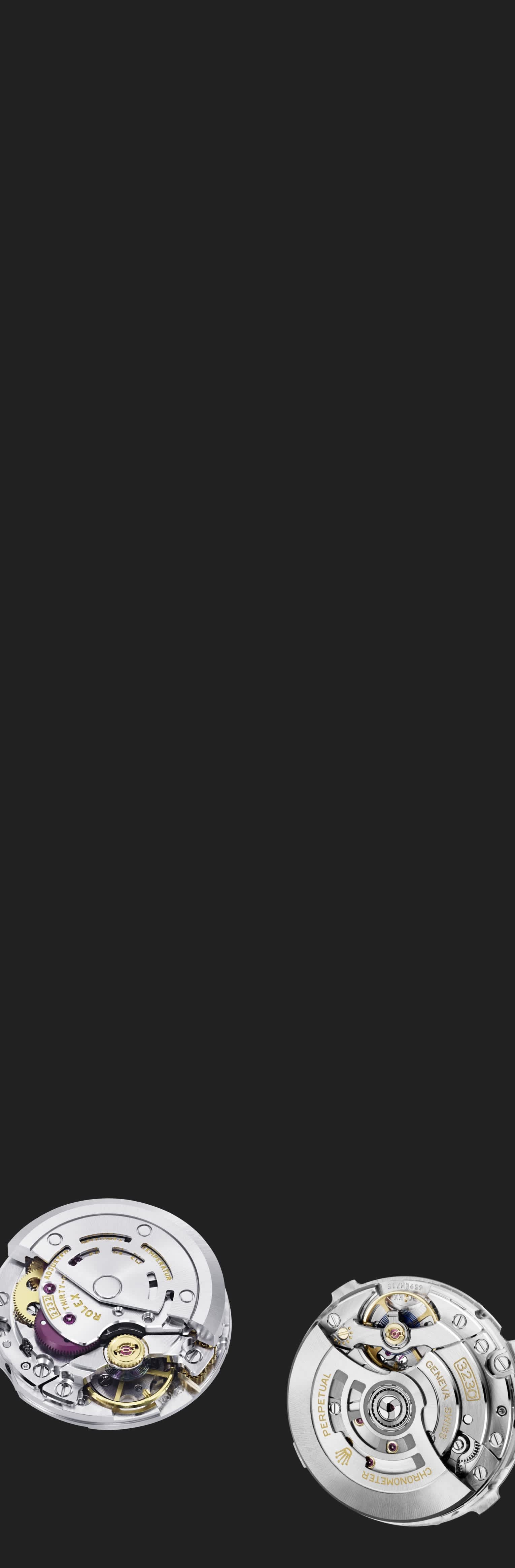 Kaliber 2232 und 3230