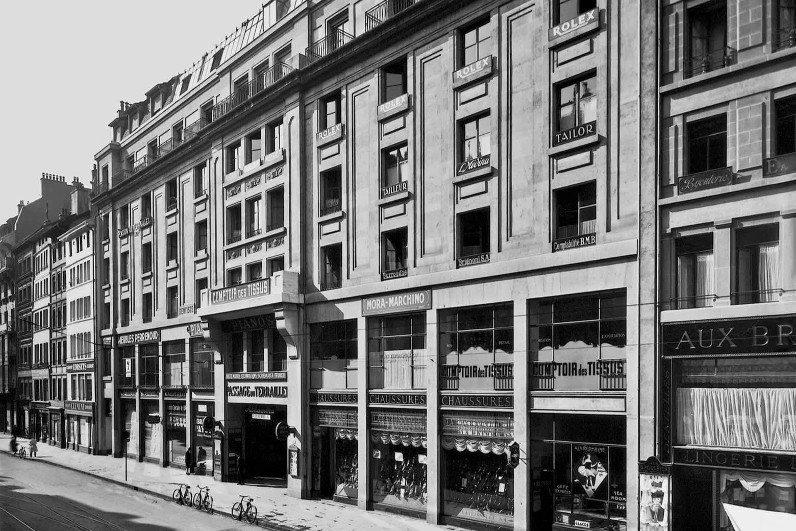 Những tòa nhà Rolex