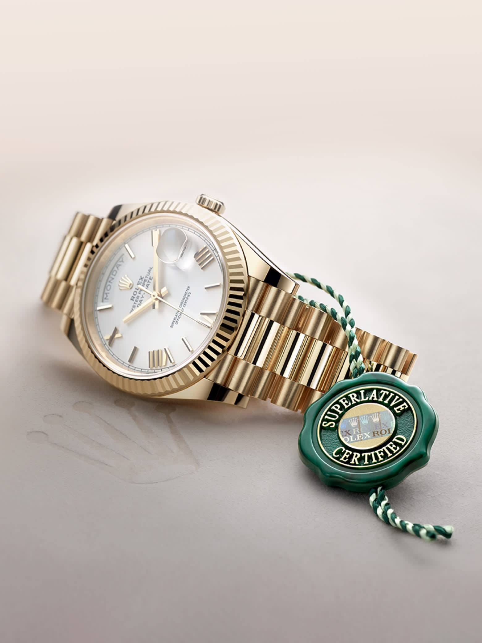 ‭Rolex Hyundai Main-Uno Watch‬