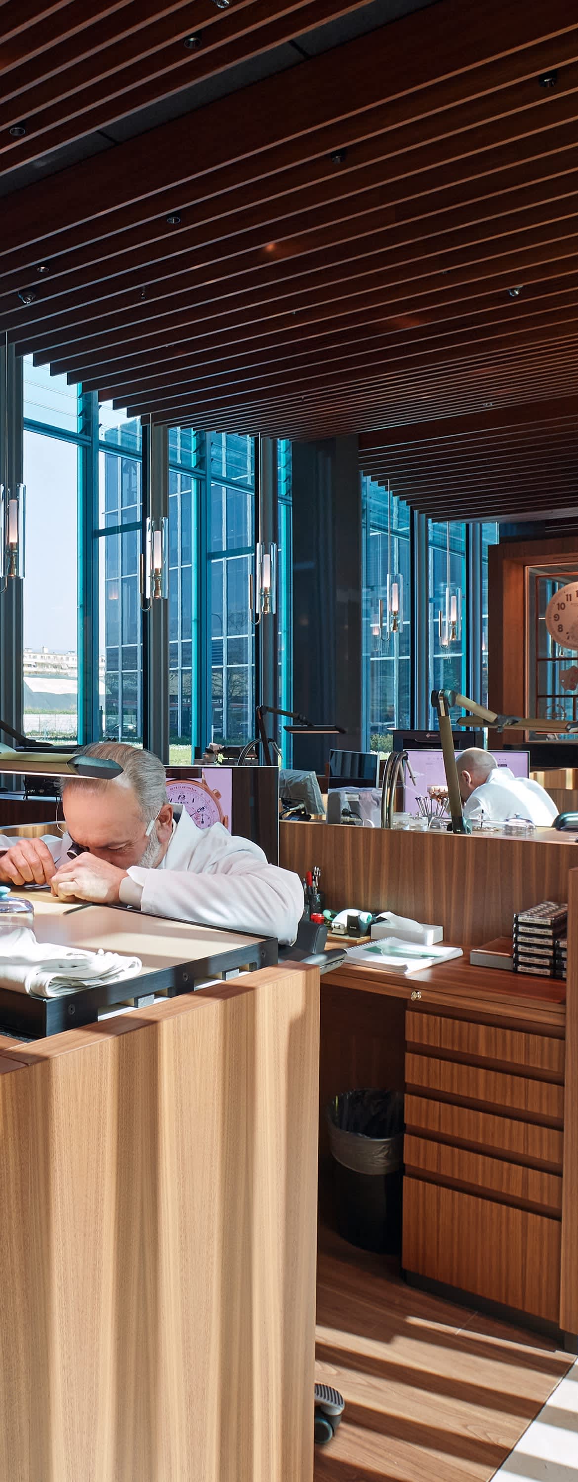 Мастерская Rolex