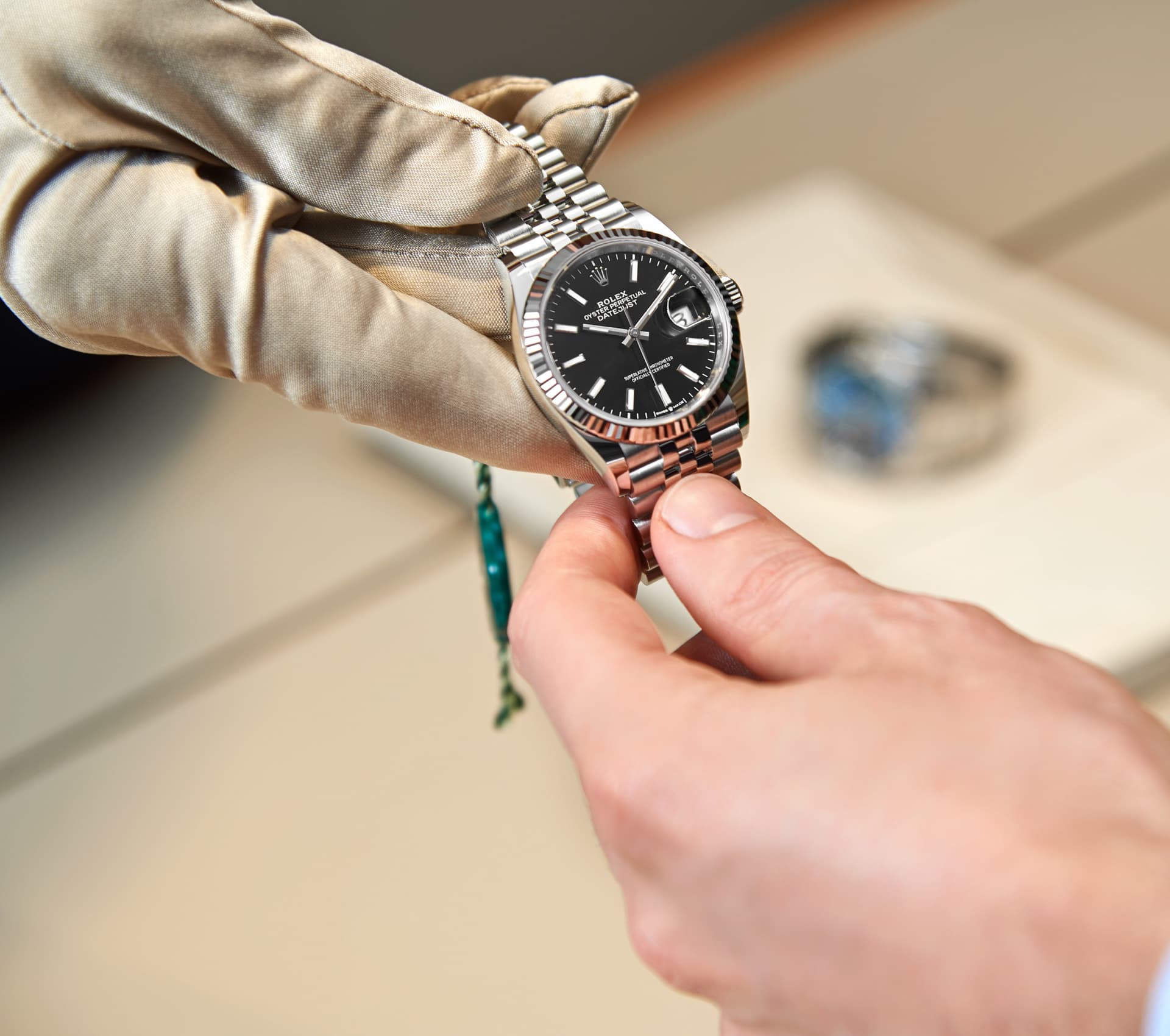 Het onderhoud van uw Rolex