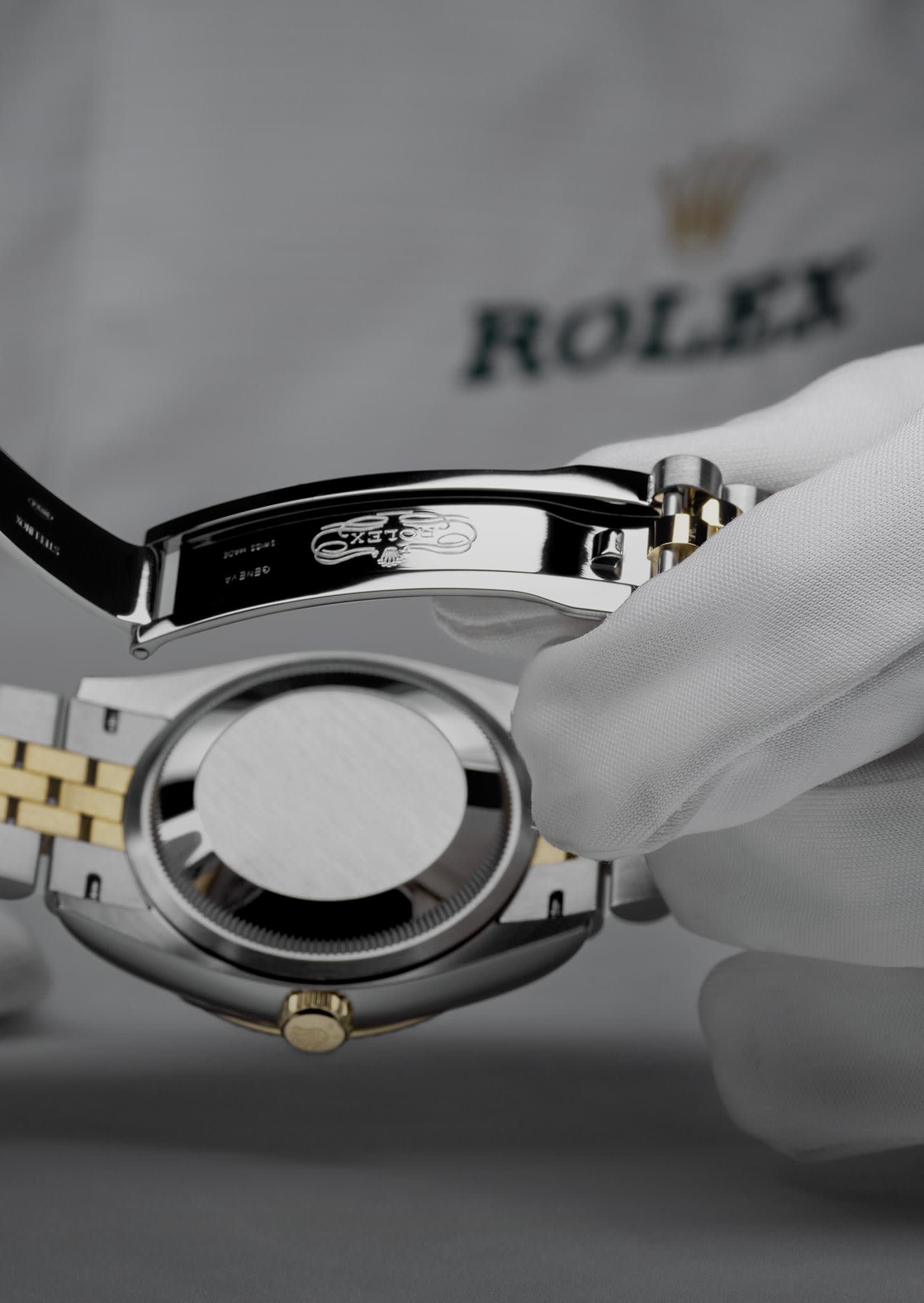 El mantenimiento de su Rolex