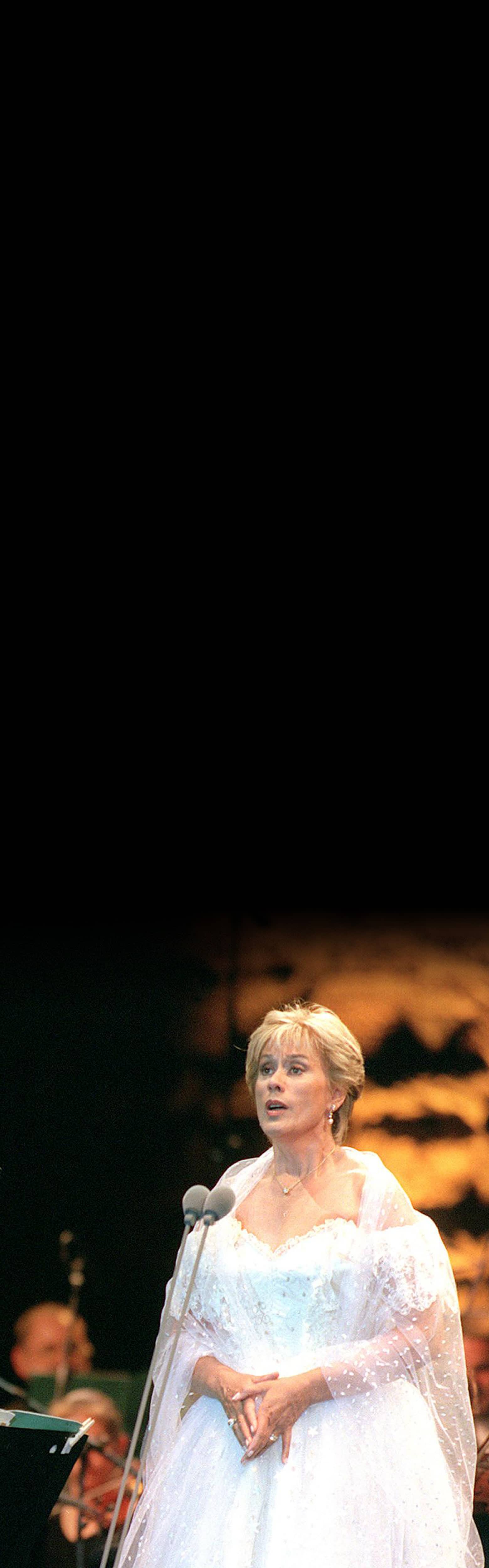 Dame Kiri Te Kanawa