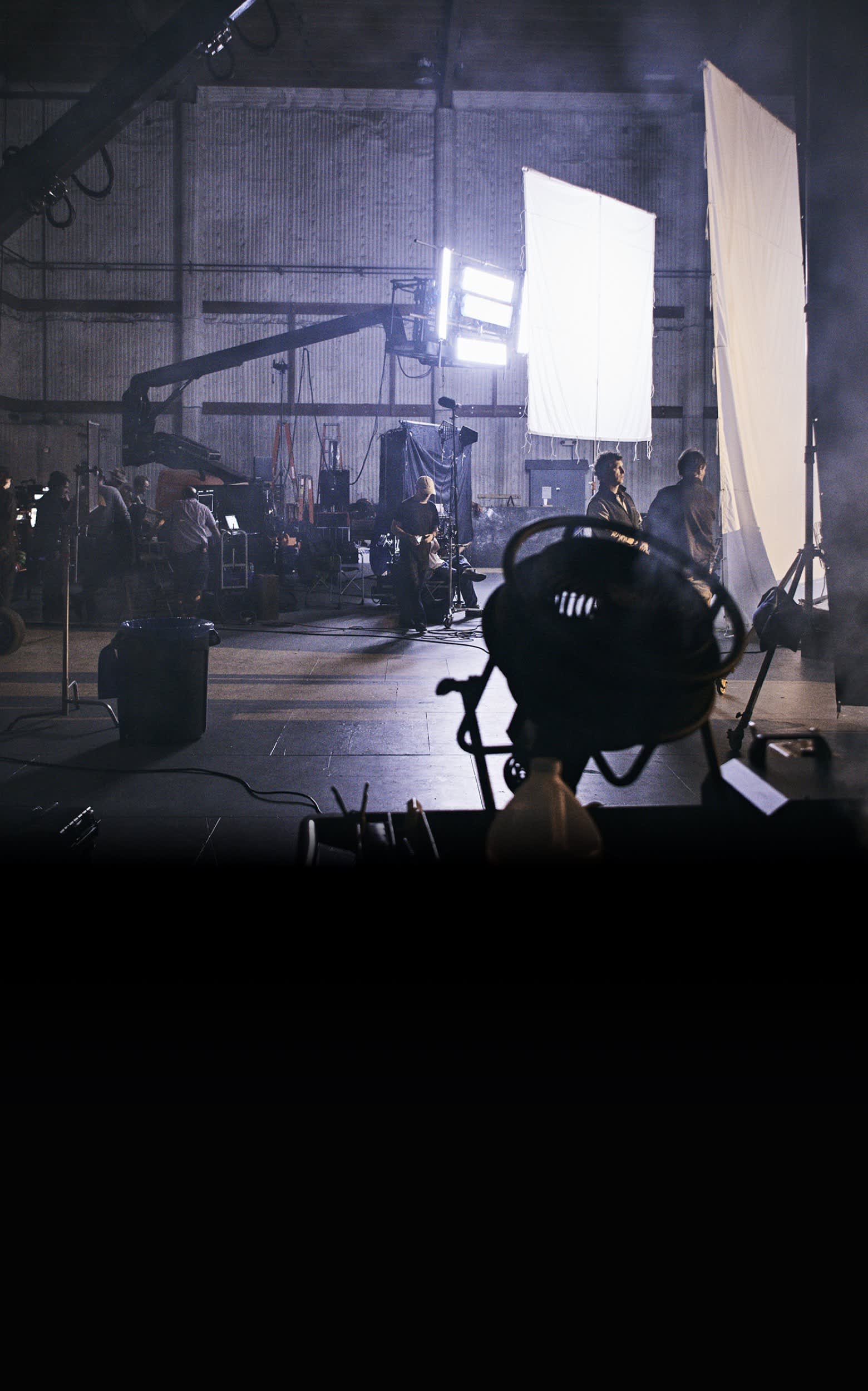 Cinema set
