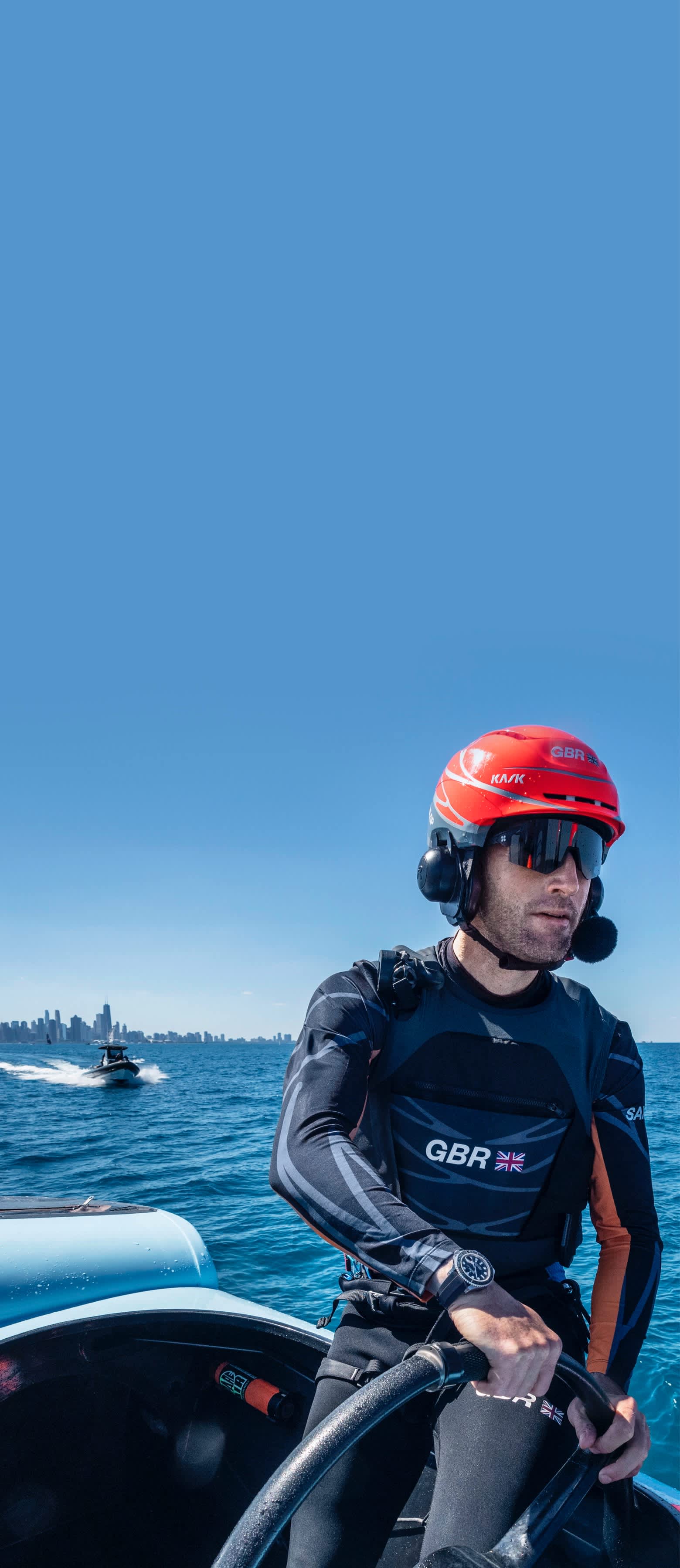 Sir Ben Ainslie