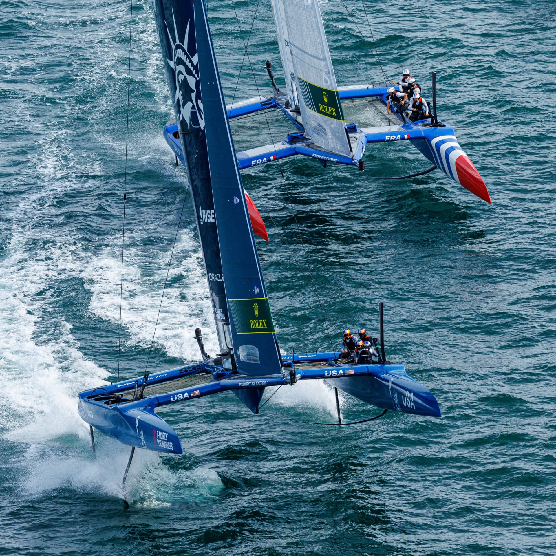 Offizieller Zeitgeber der Rolex SailGP Championship