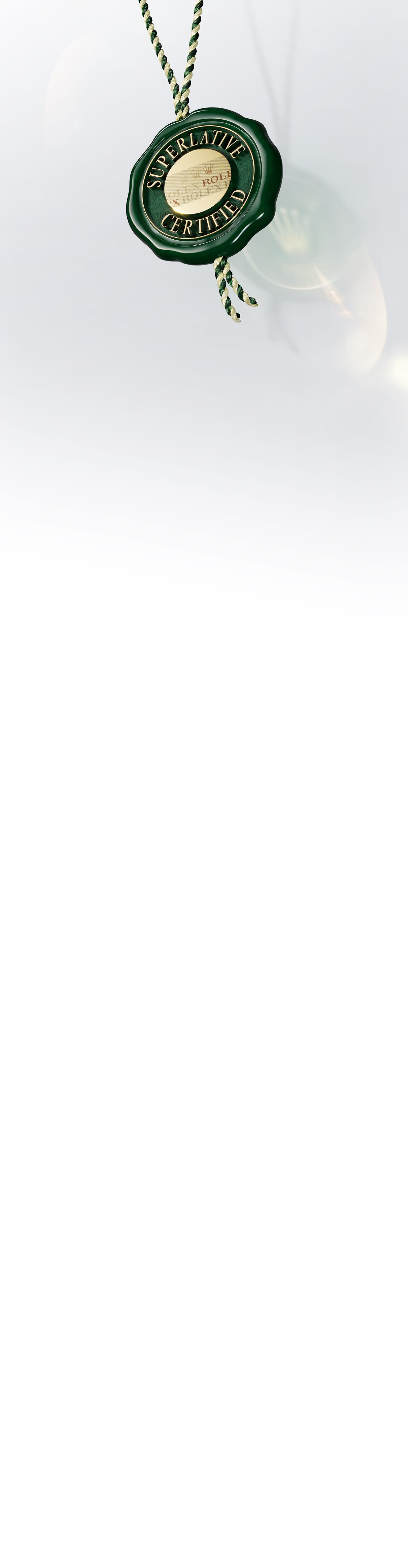 グリーンのタグ