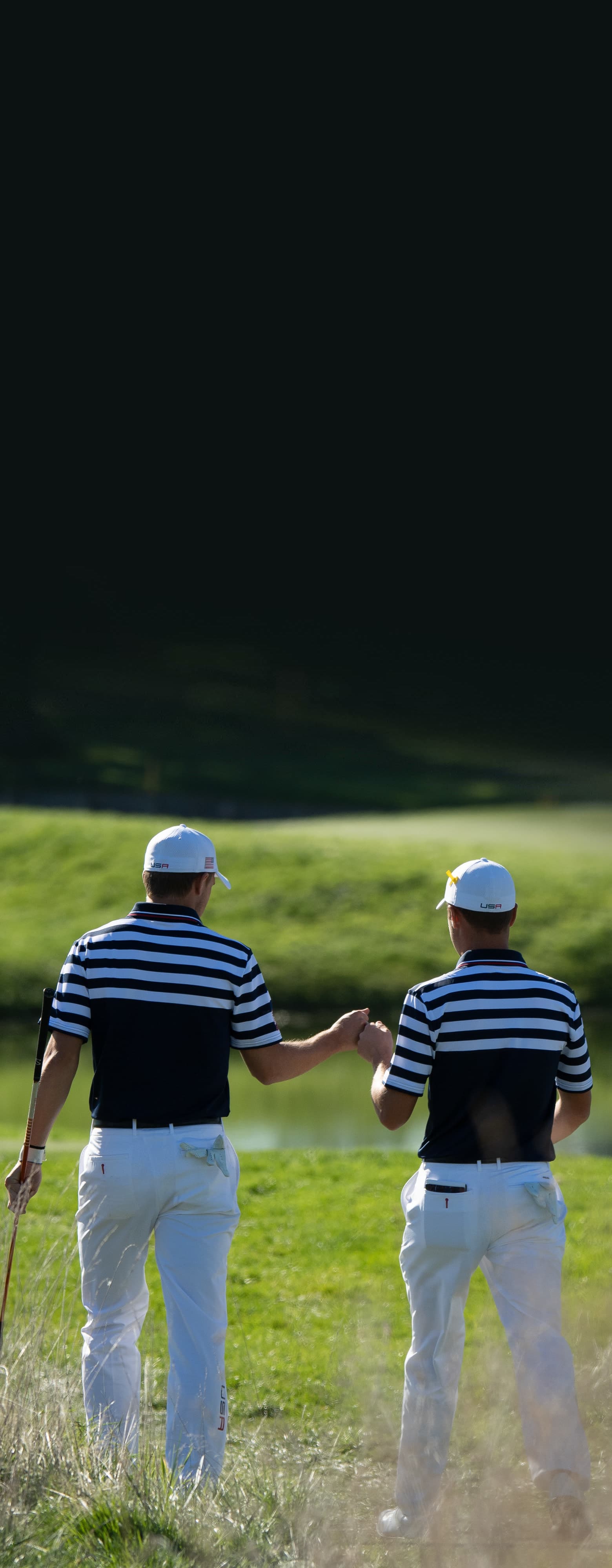 Die größten Golfspieler