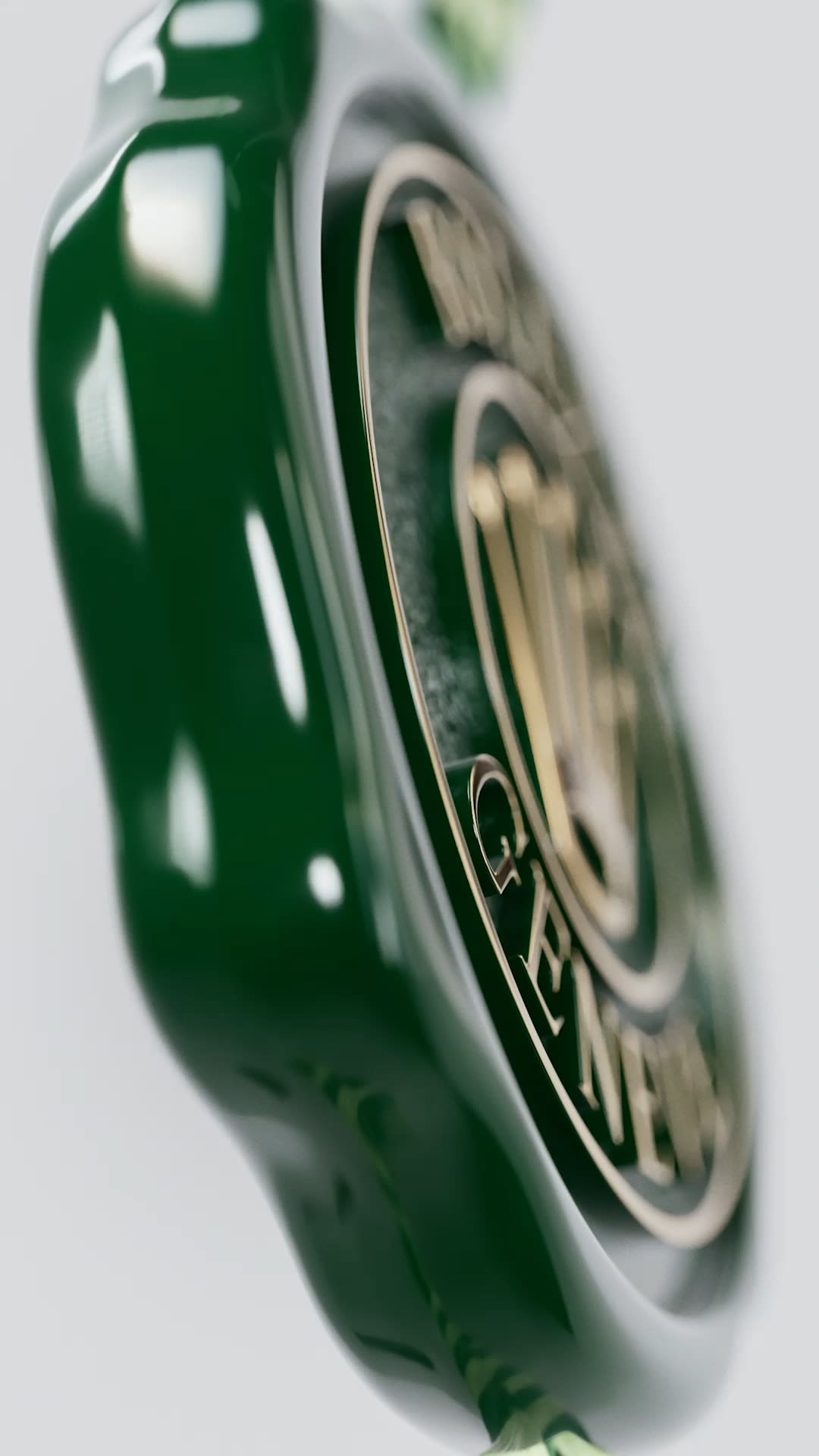 グリーンのタグ