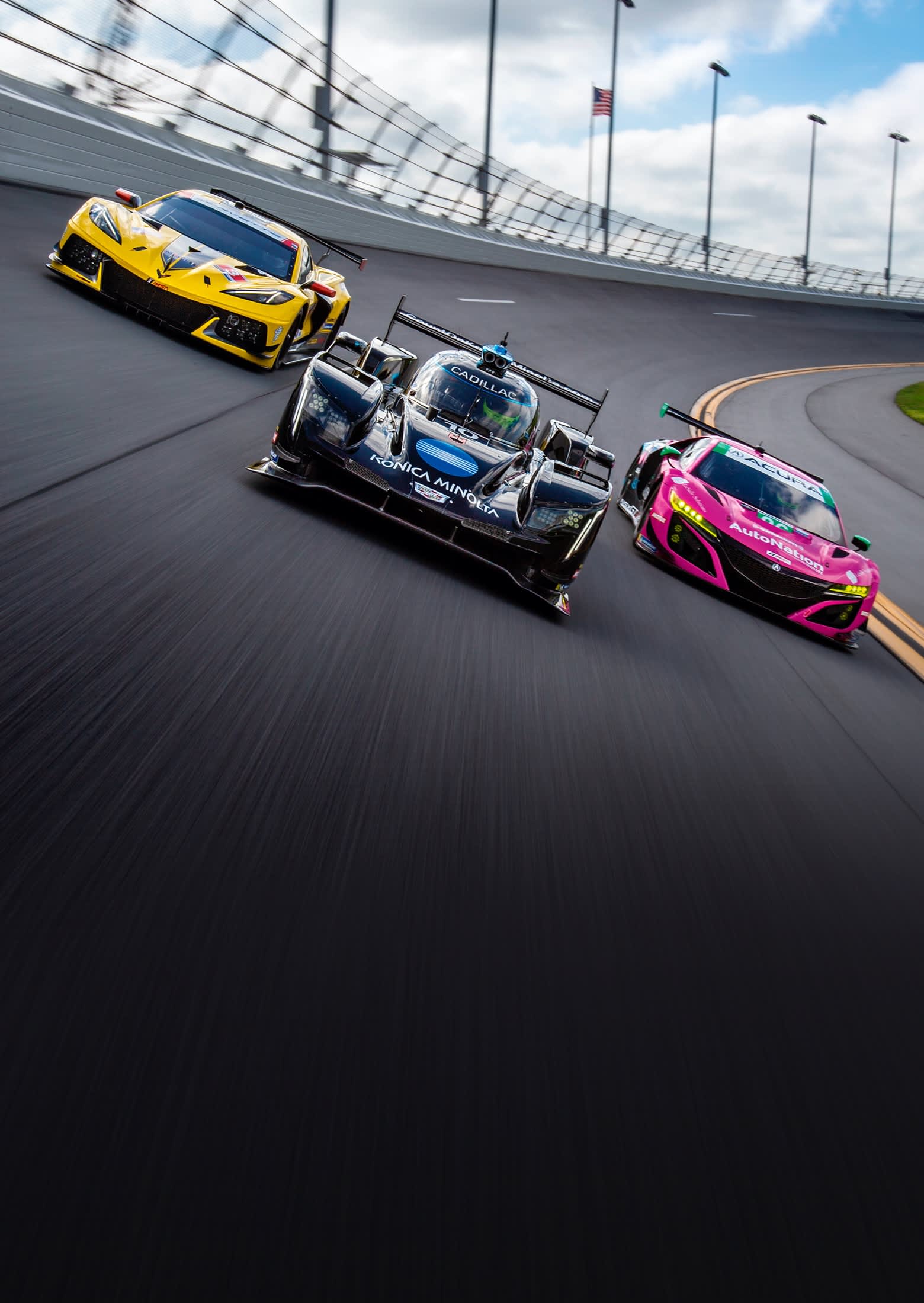 Rolex and motor sport