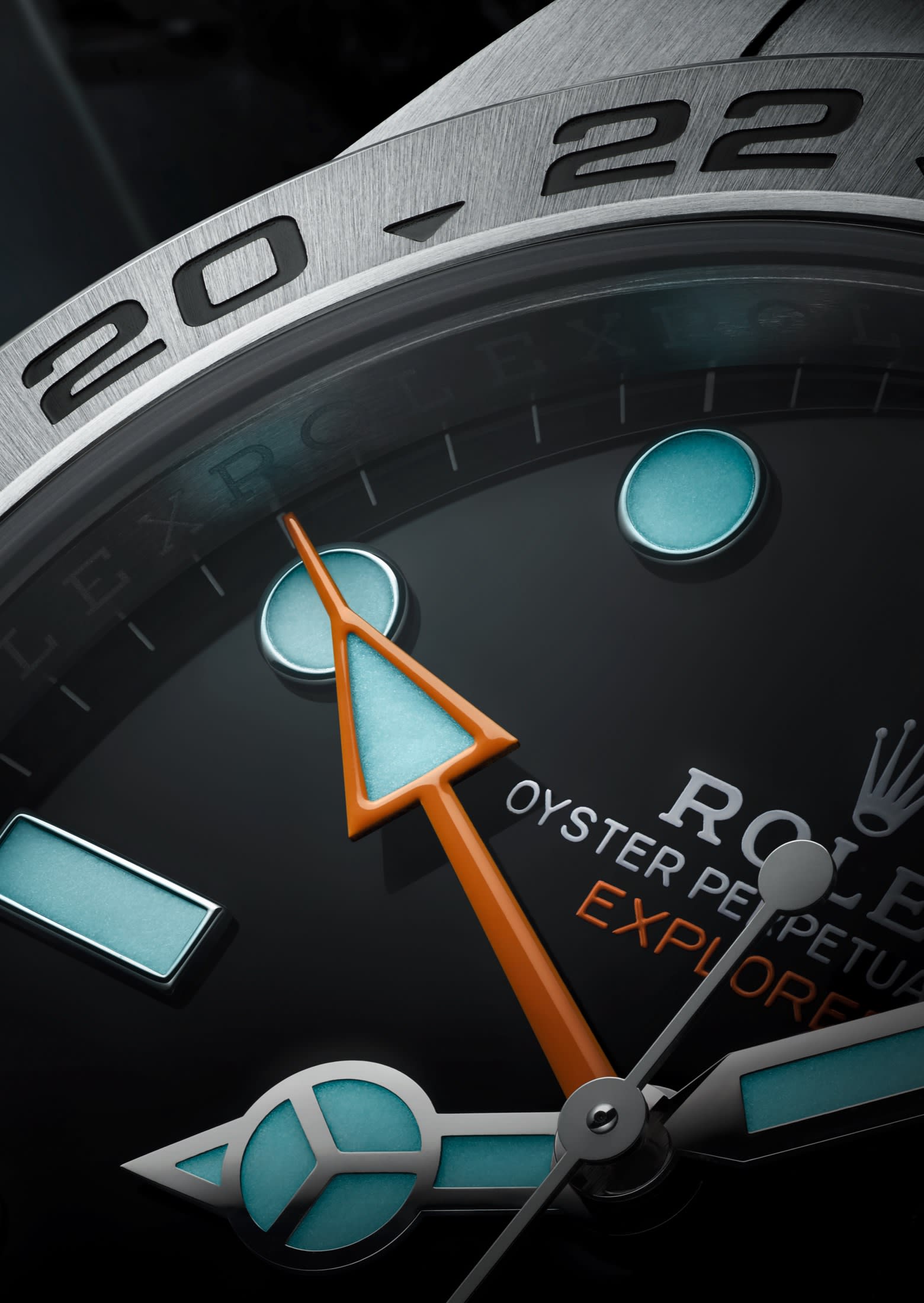 Ajuste do Explorer II