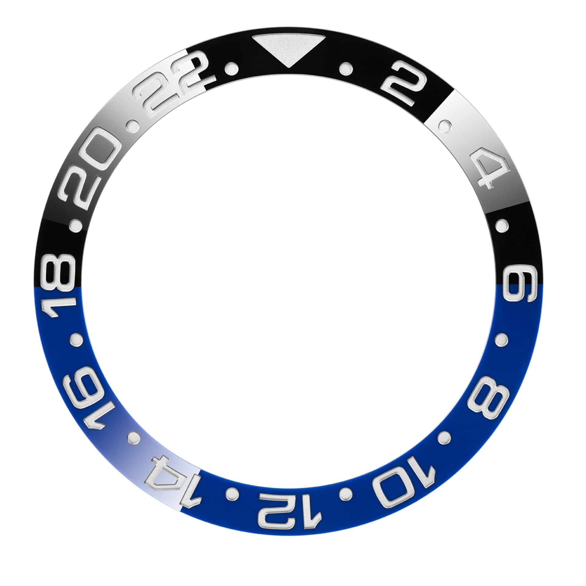 Zweifarbige Cerachrom-Lünette