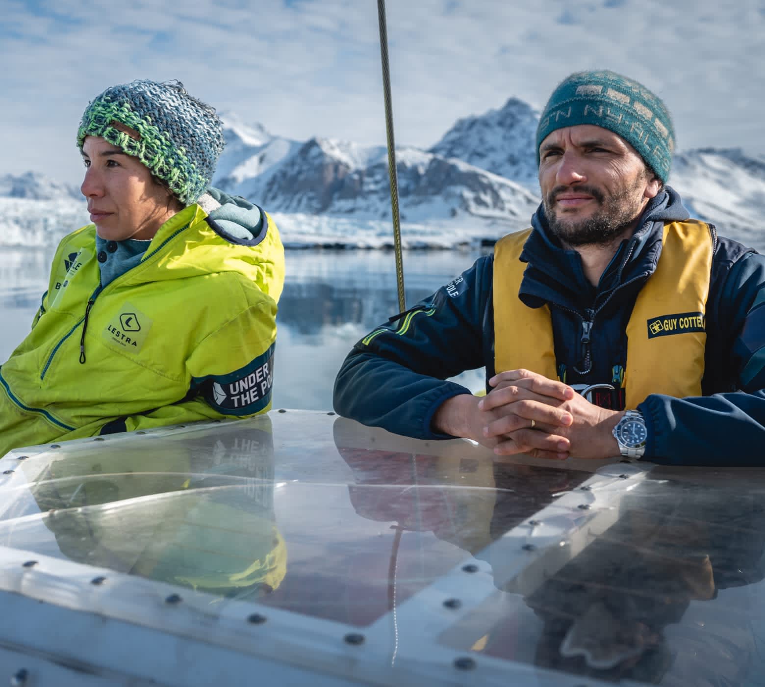 Ghislain Bardout và Emmanuelle Périé‑Bardout