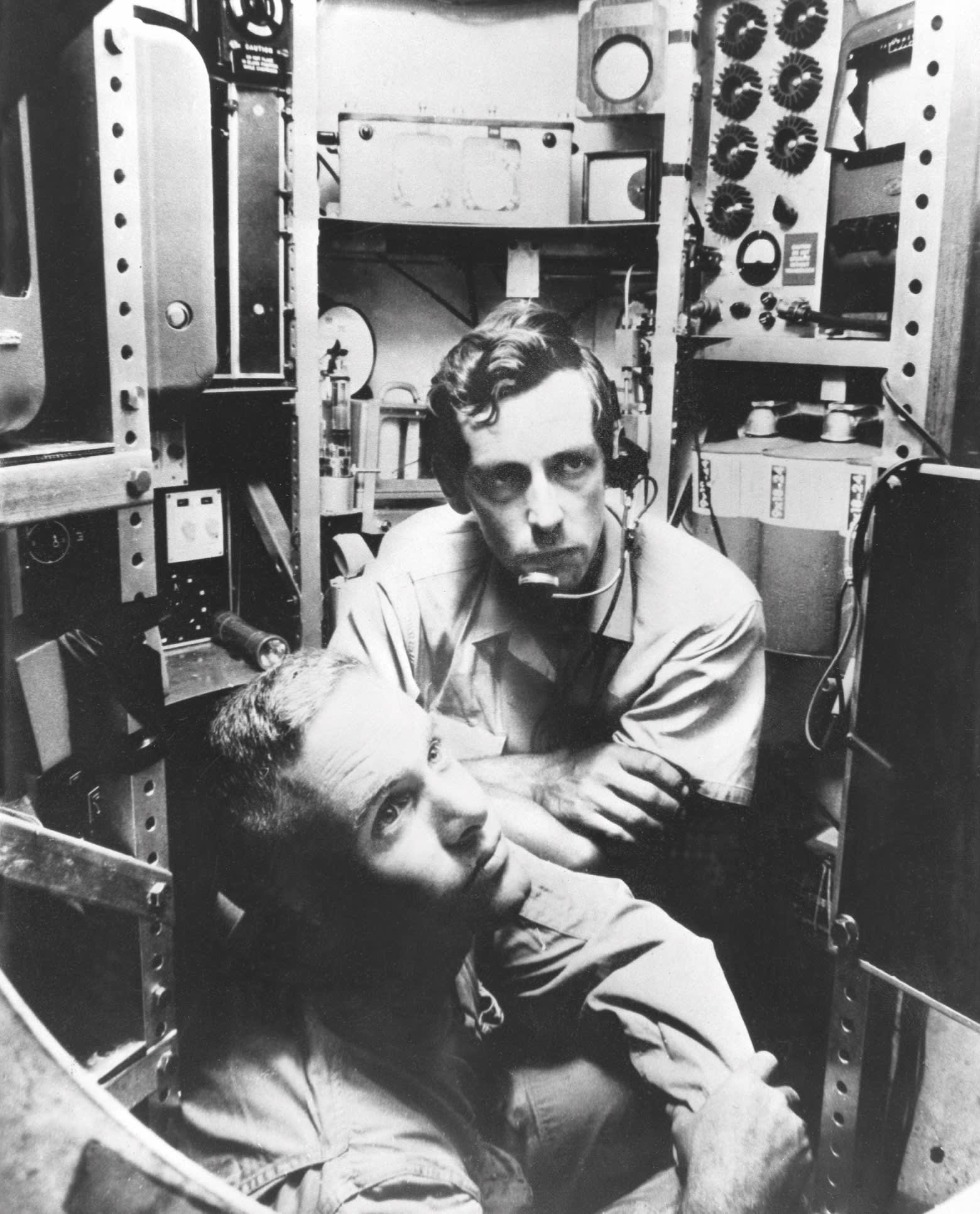 Don Walsh en Jacques Piccard