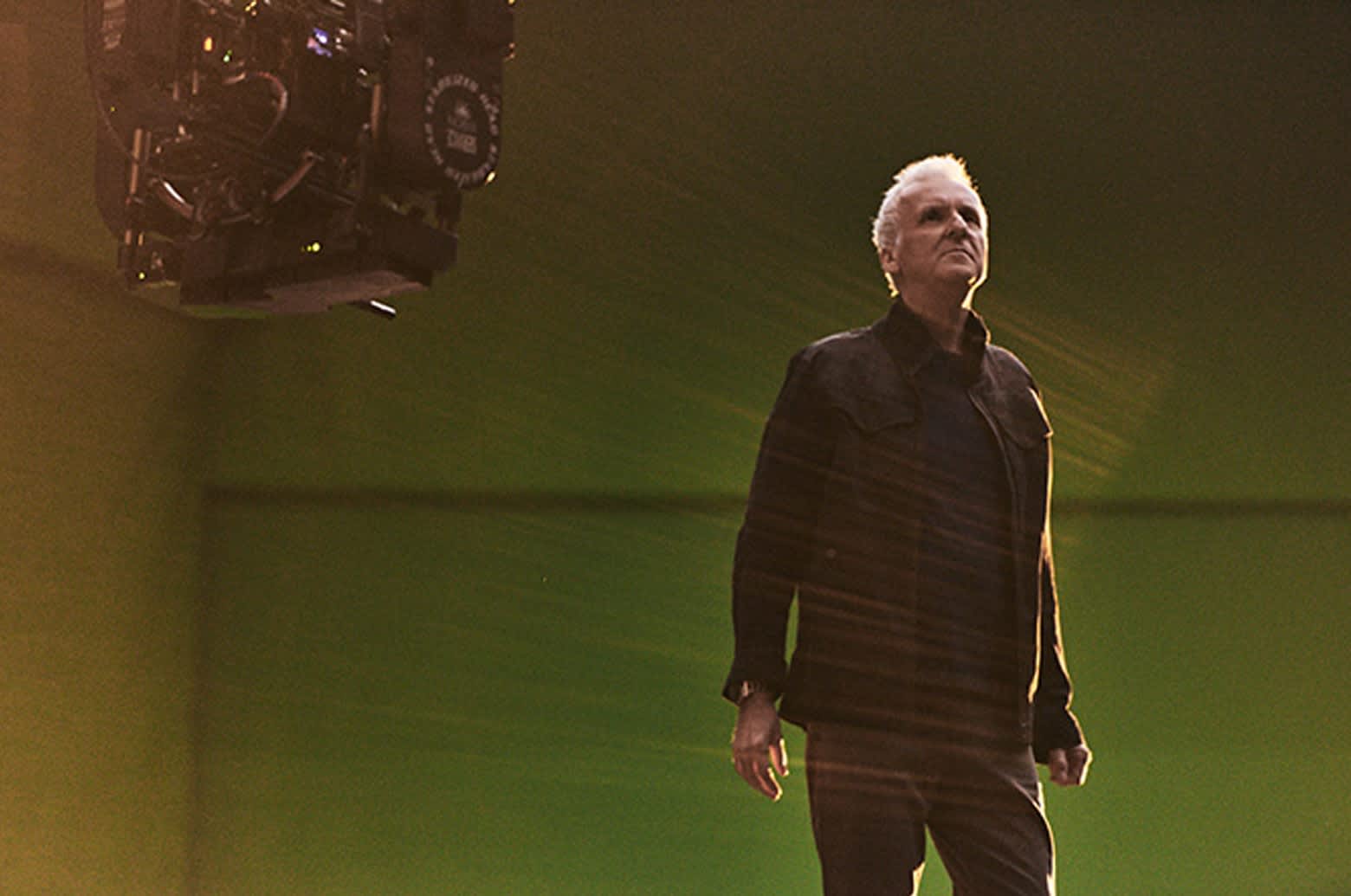 James Cameron camera