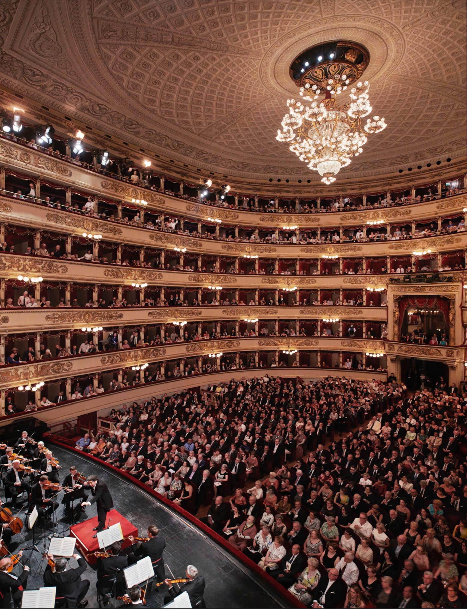 Opera hall