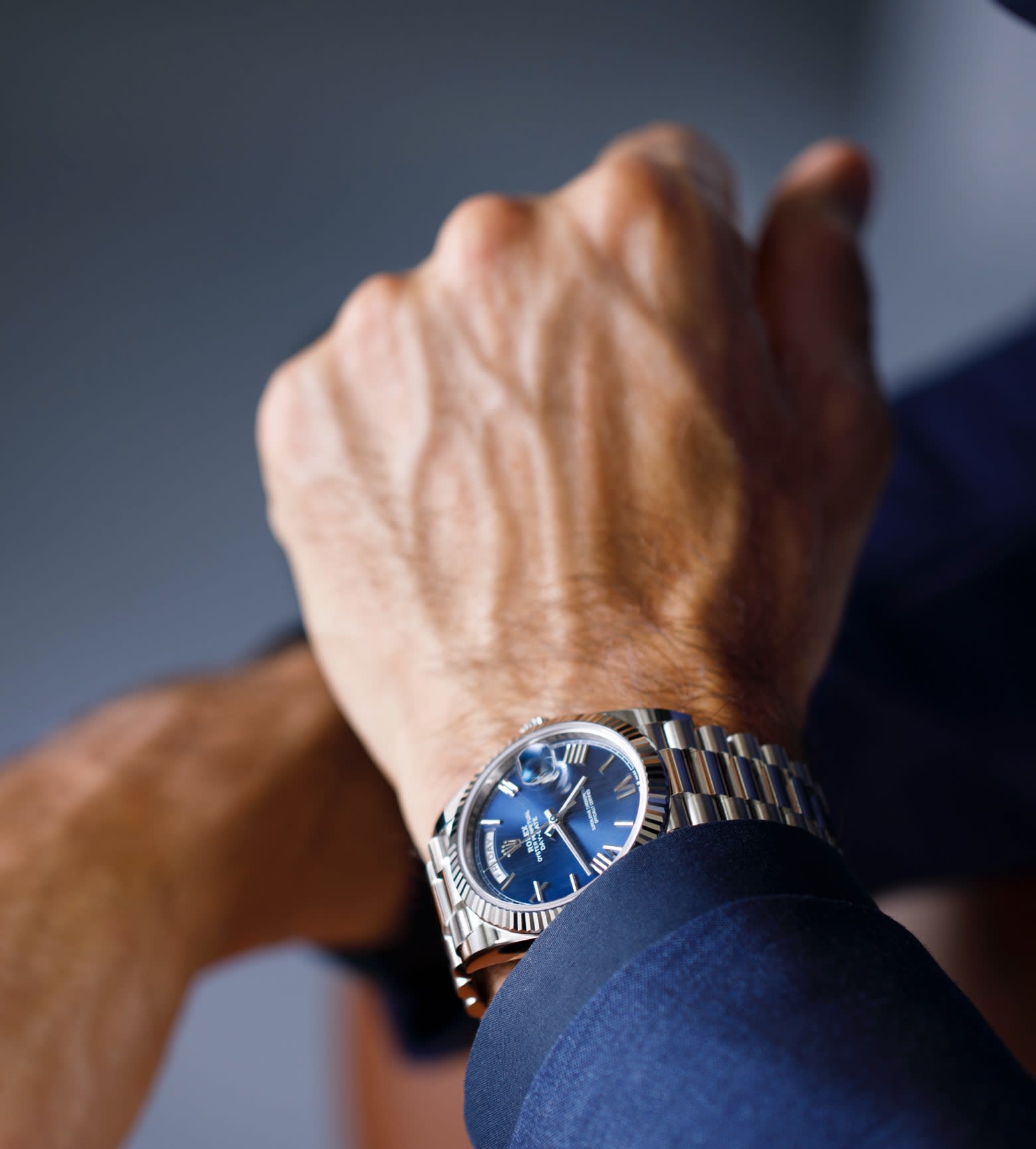 Jam tangan Roger Federer