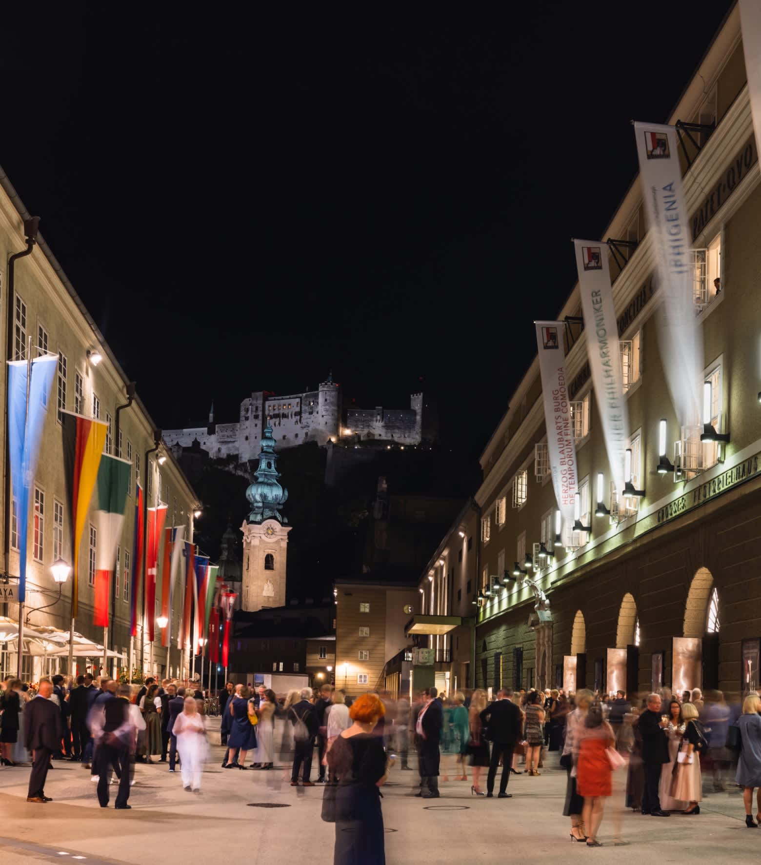 Le Festival de Salzbourg