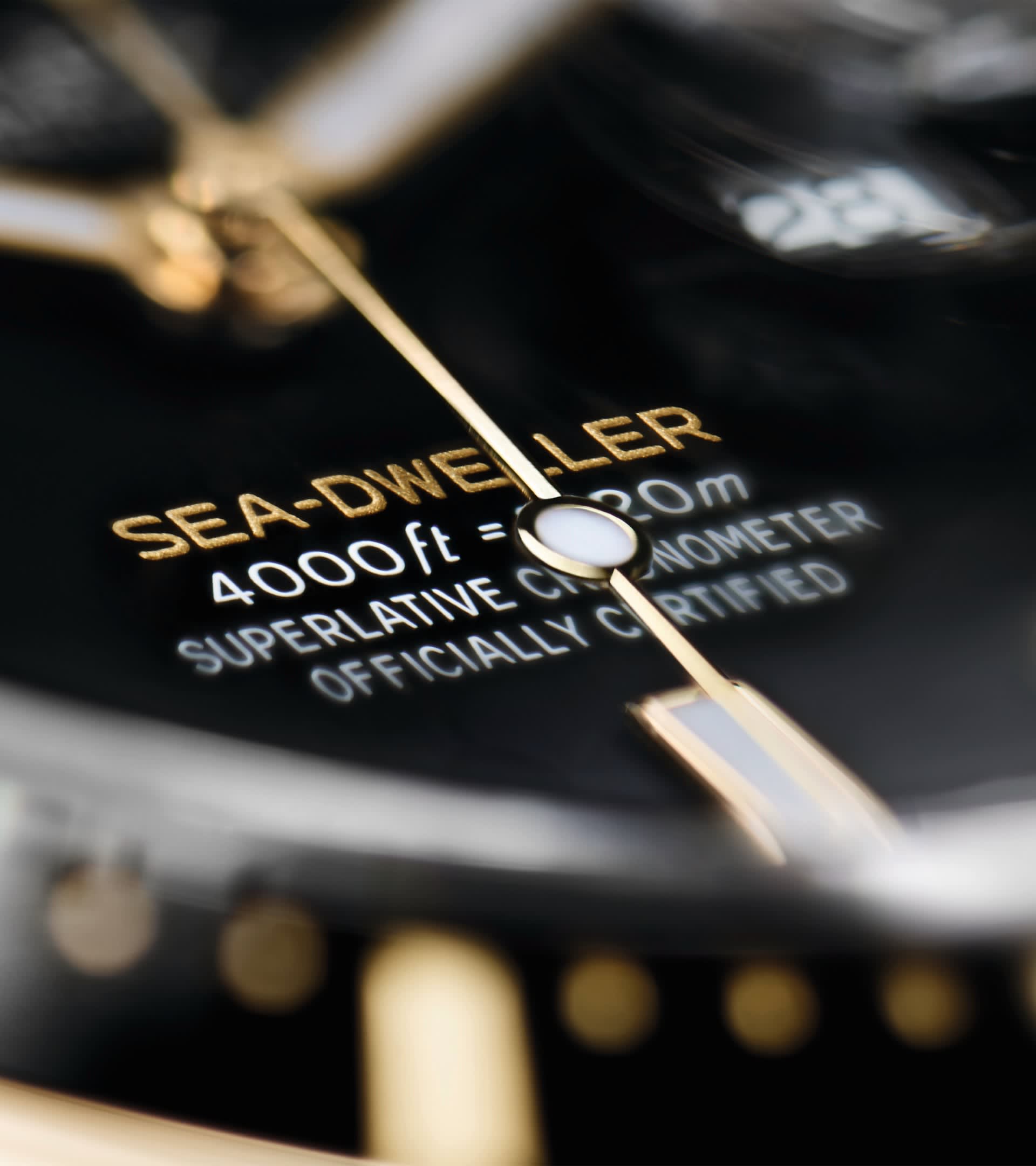 Cadran de la Sea-Dweller