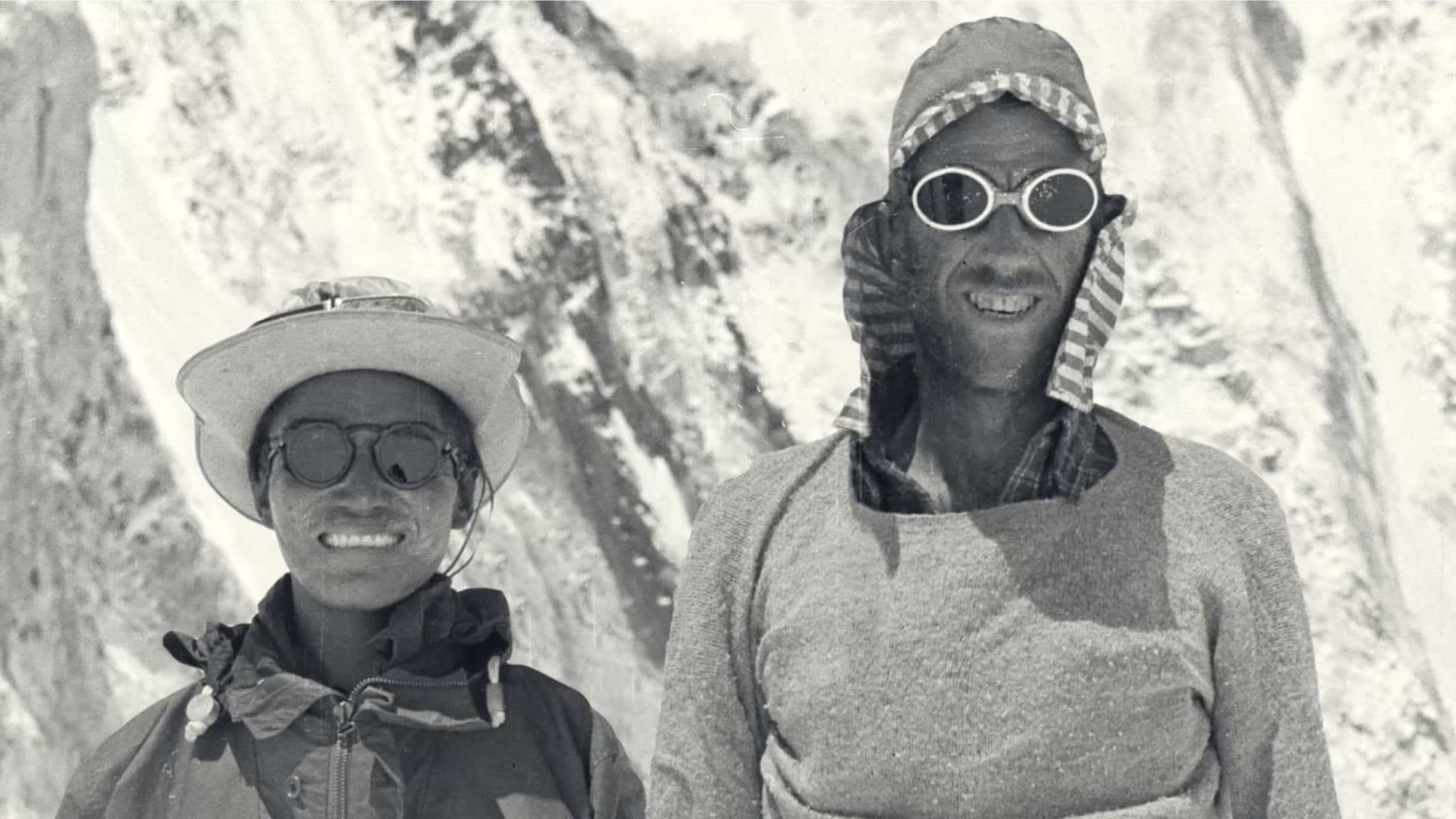 Sir Edmund Hillary dan Tenzing Norgay