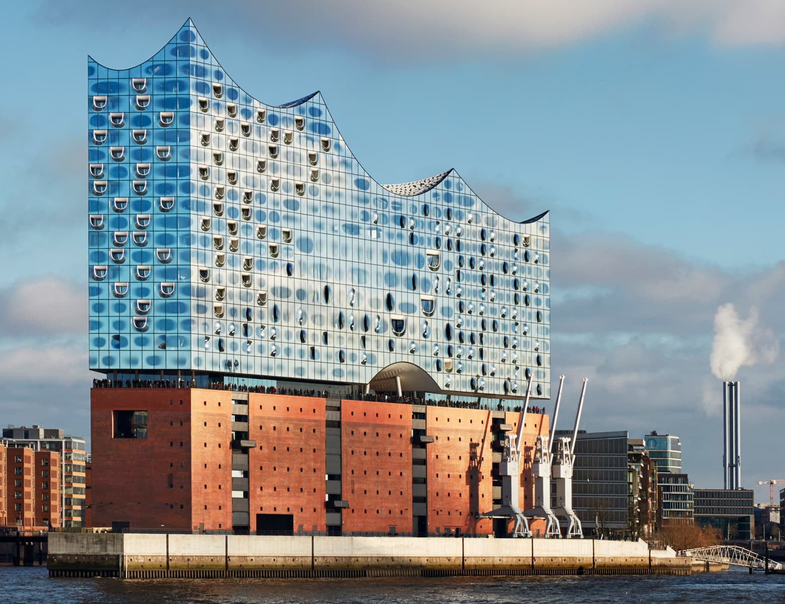 Elbphilharmonie di Amburgo