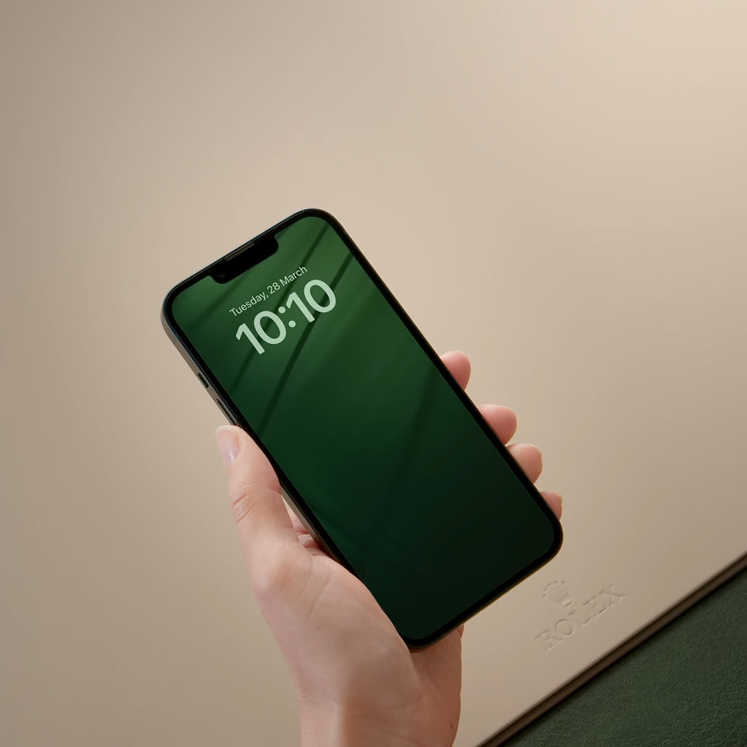 บัตรบริการ Rolex