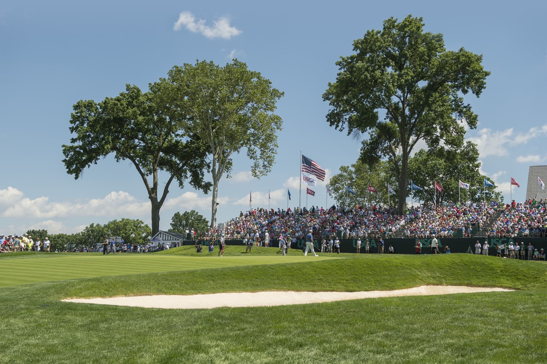 US 오픈 골프 코스