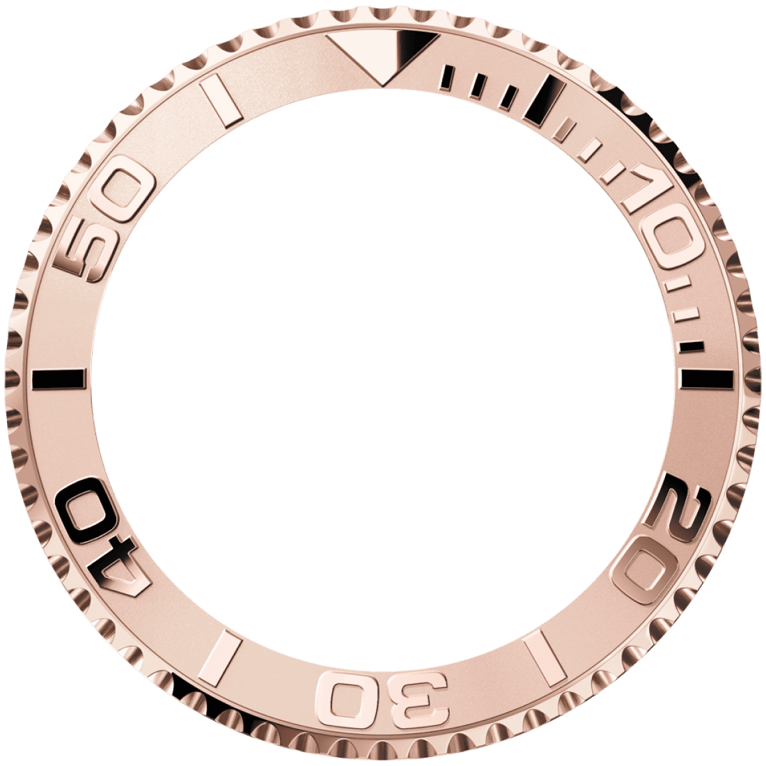 エバーローズゴールド ベゼル