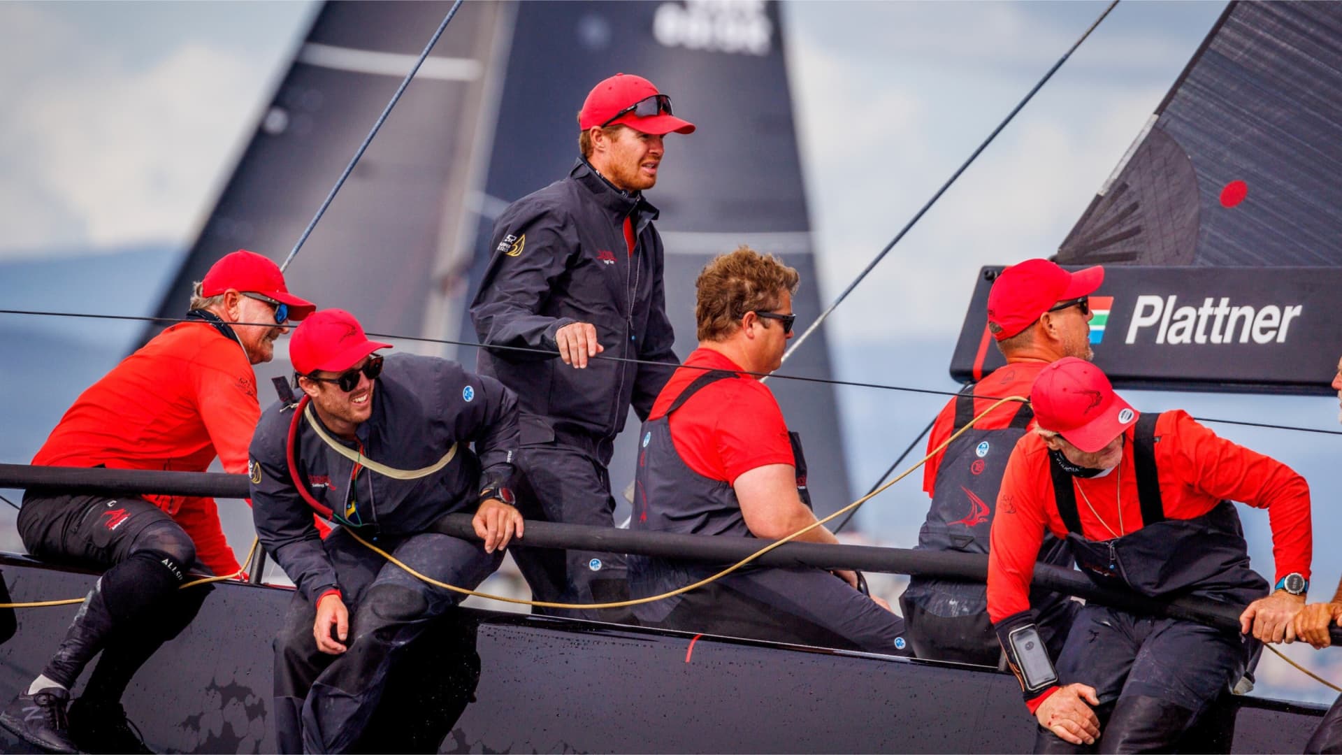 Equipe de Tom Slingsby