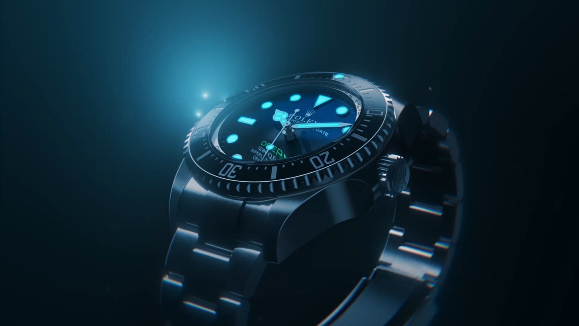 Rolex Deepsea - Defying the impossible