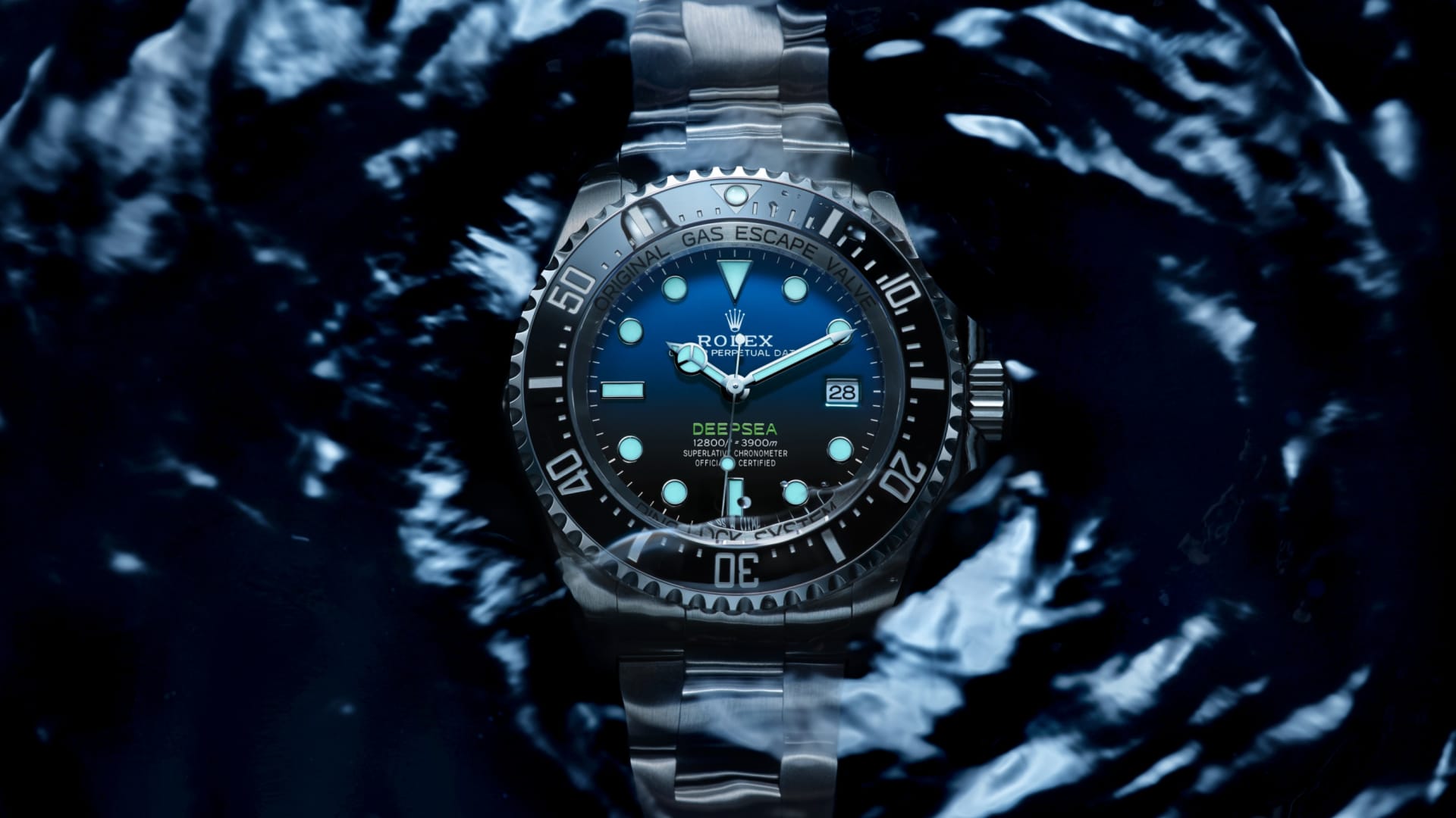 Rolex Deepsea atmosfera