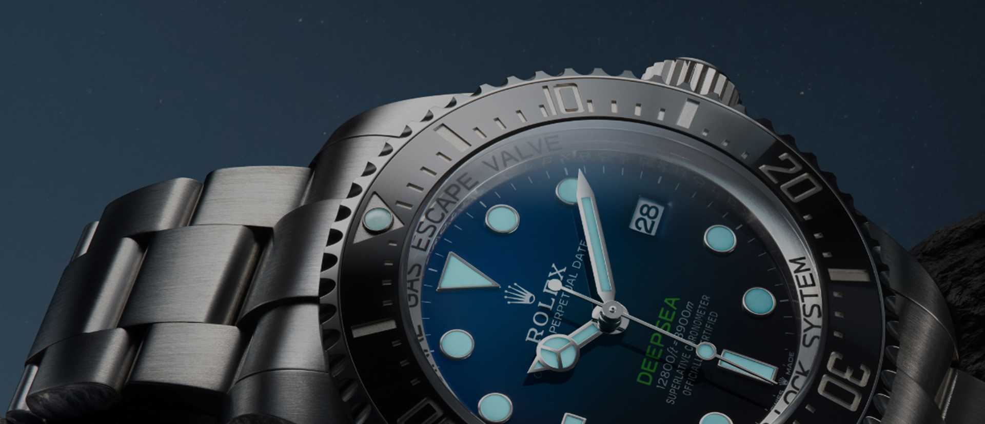 ロレックス ディープシー - 圧力下での勇気 | ロレックス®