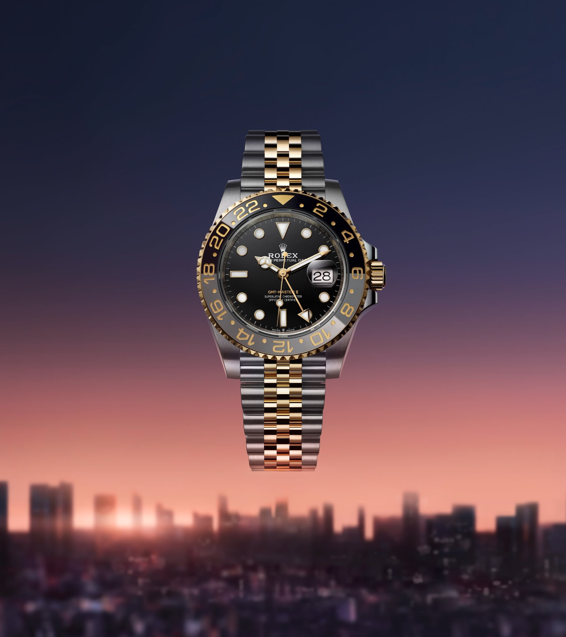 GMT-Master II in versione Rolesor