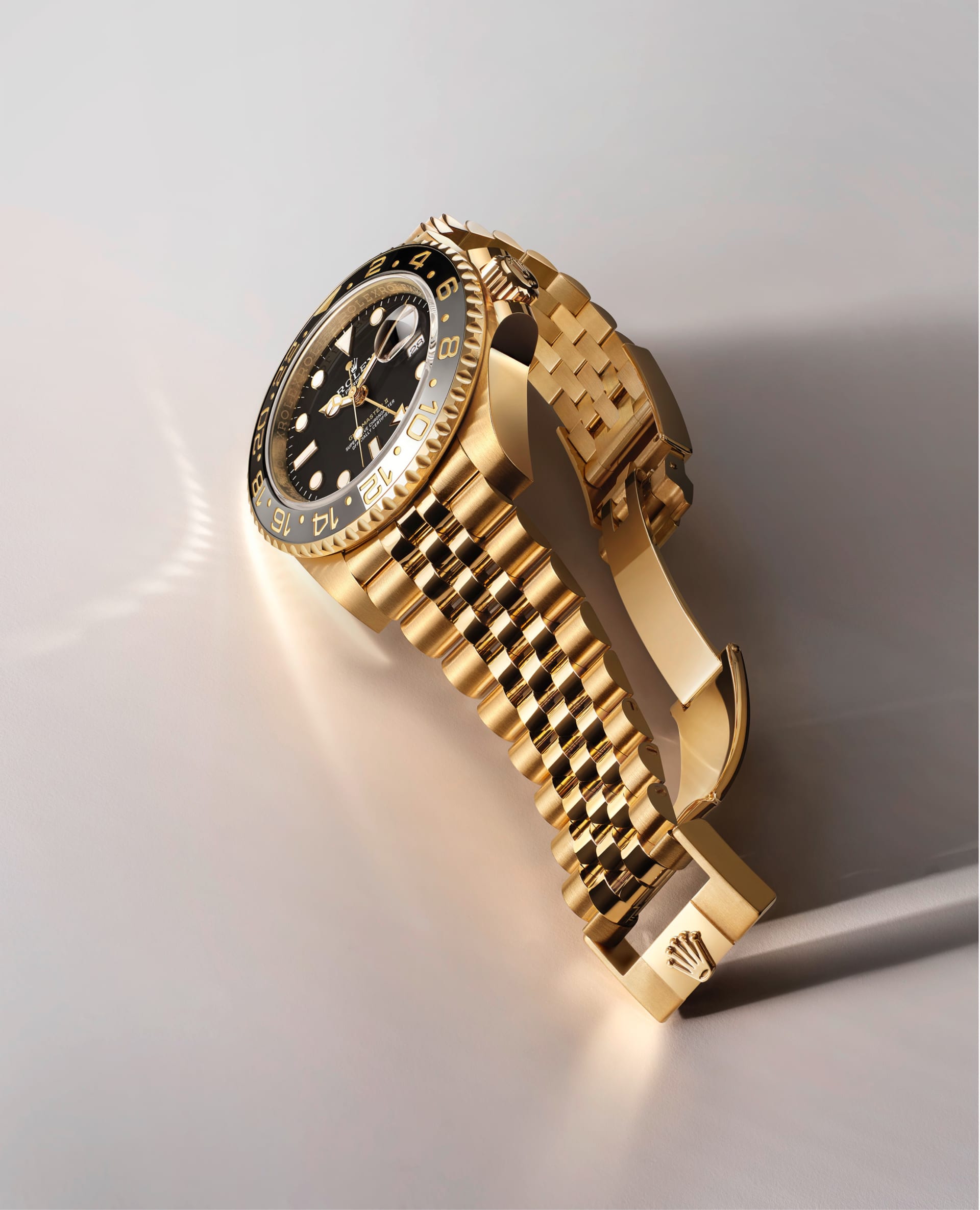 Yellow gold GMT-Master II