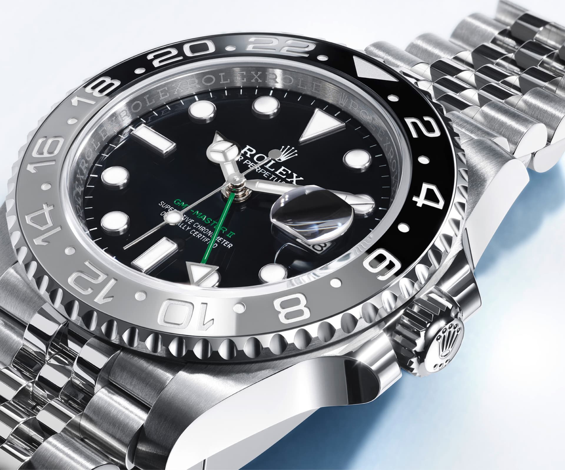 ตัวเรือน GMT-Master ระยะใกล้