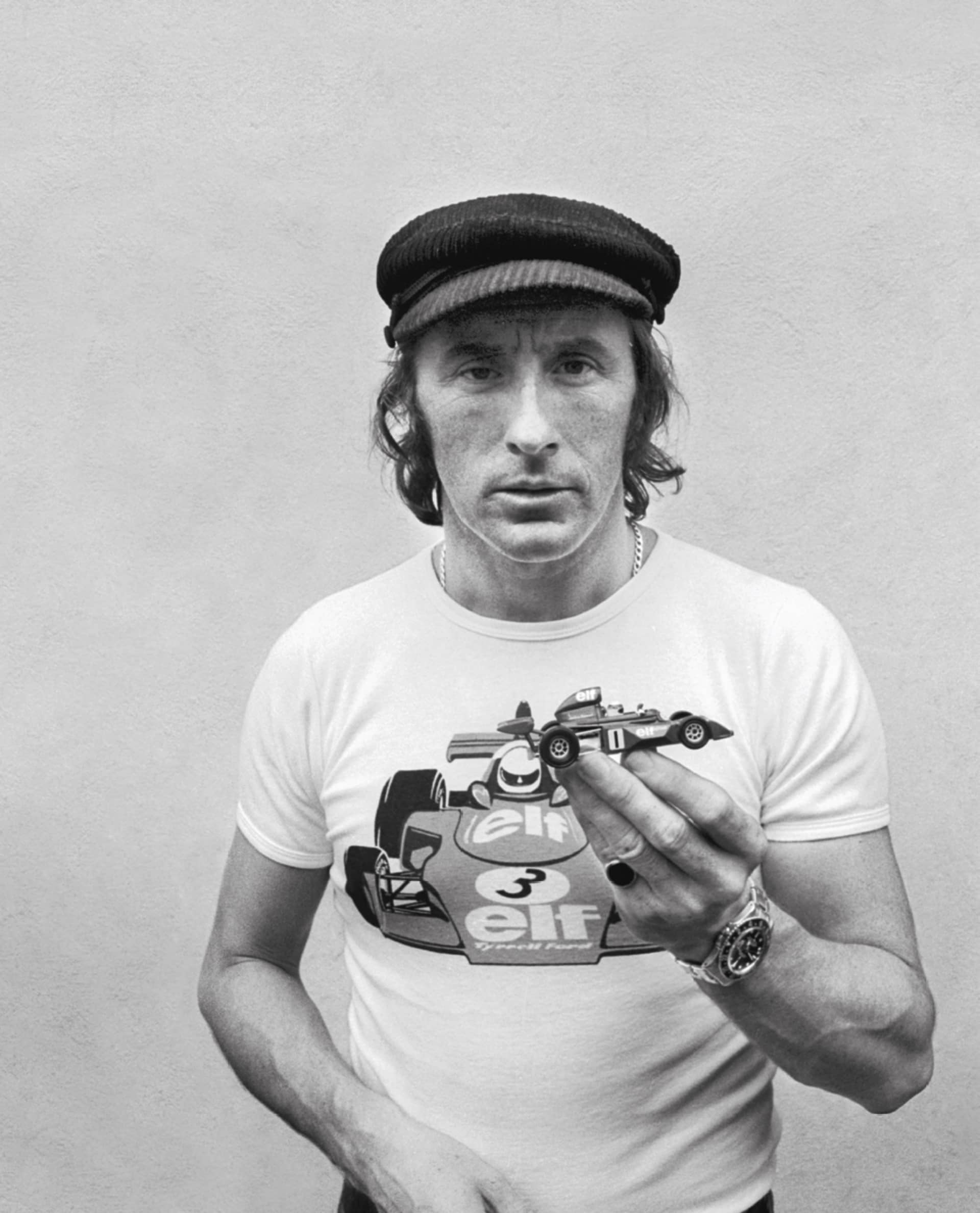 Sir Jackie Stewart