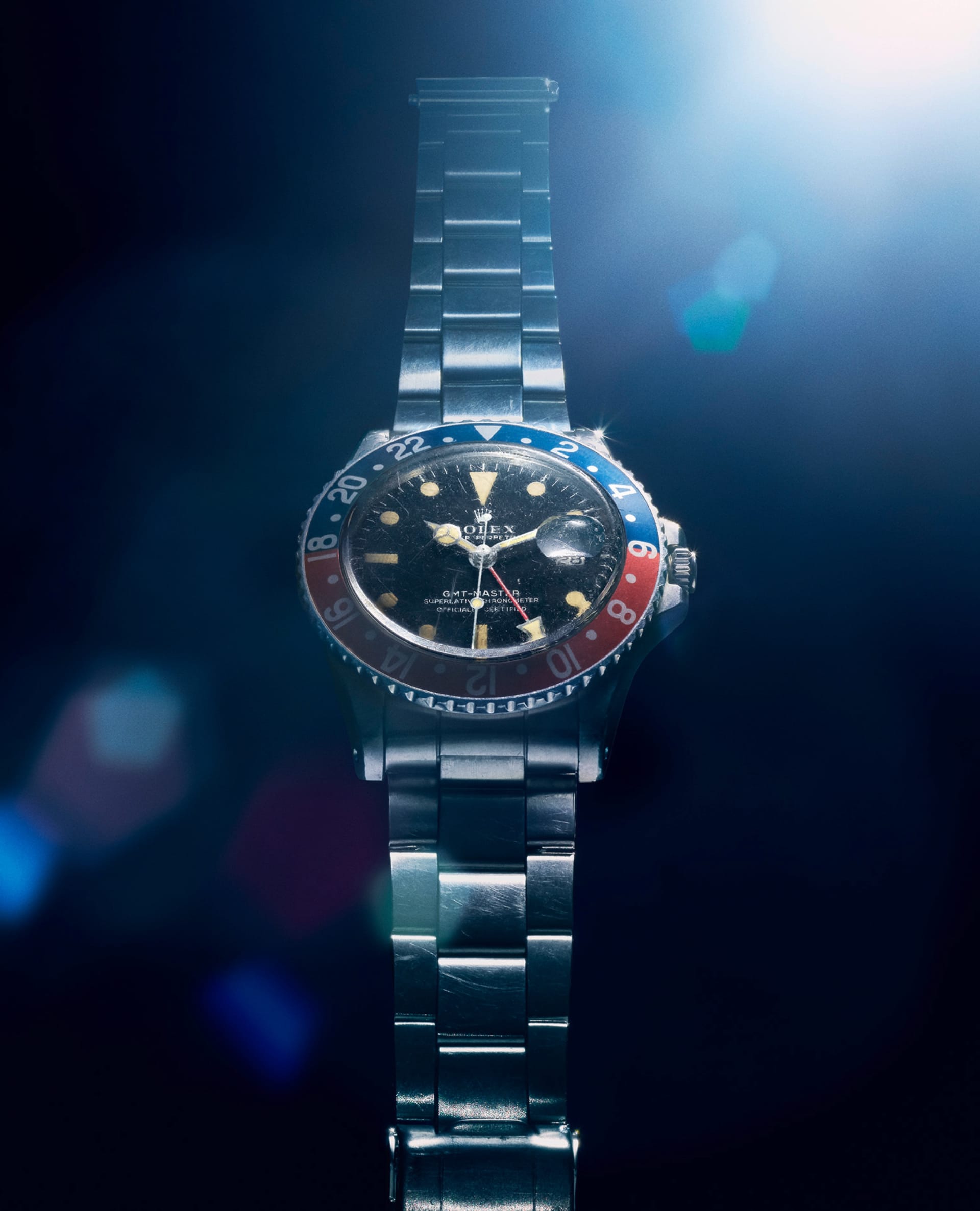 Apolo XVII GMT-Master II